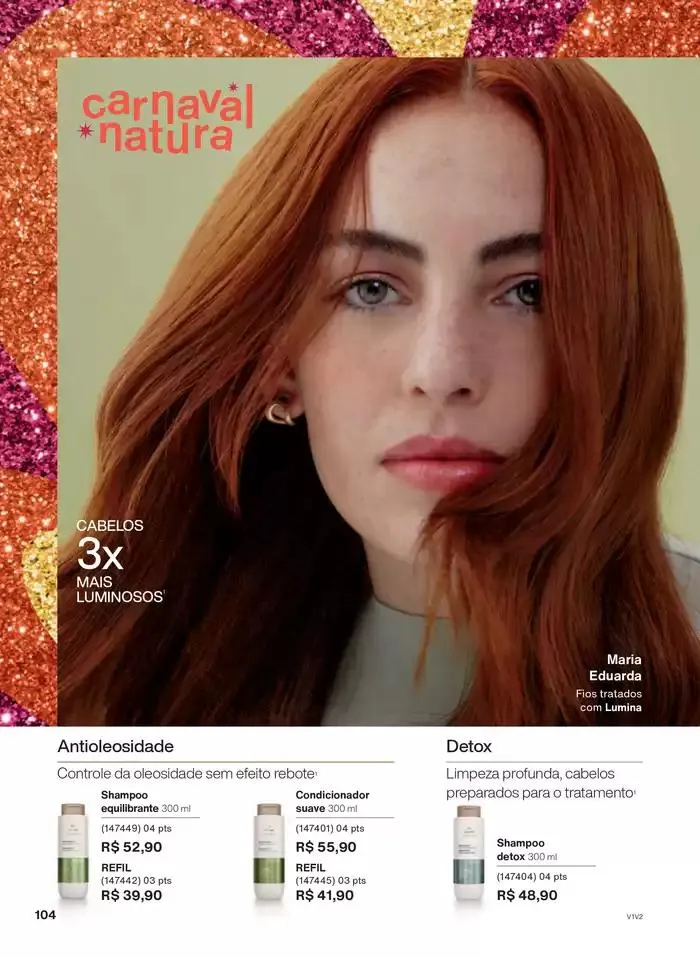 Encarte de Revista Natura Ciclo 3 31 de janeiro até 15 de março 2025 - Pagina 104