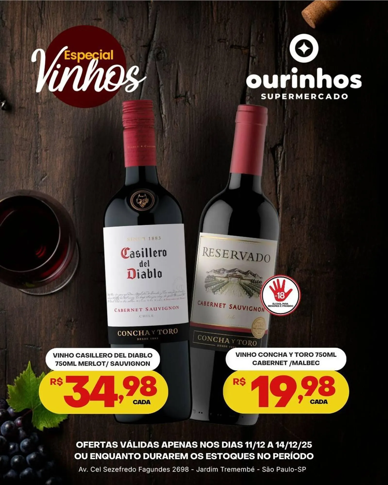 Encarte de Catálogo Ourinhos Hipermercado 12 de dezembro até 14 de dezembro 2025 - Pagina 7