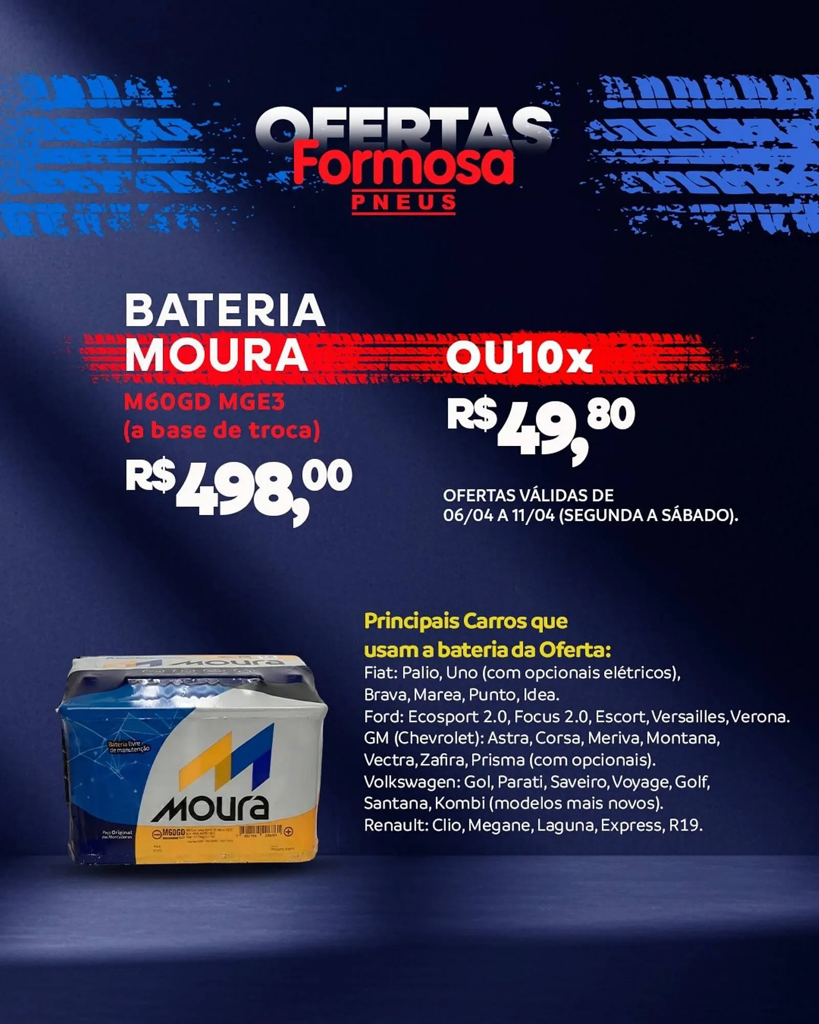 Encarte de Catálogo Grupo Formosa 6 de abril até 11 de abril 2026 - Pagina 2