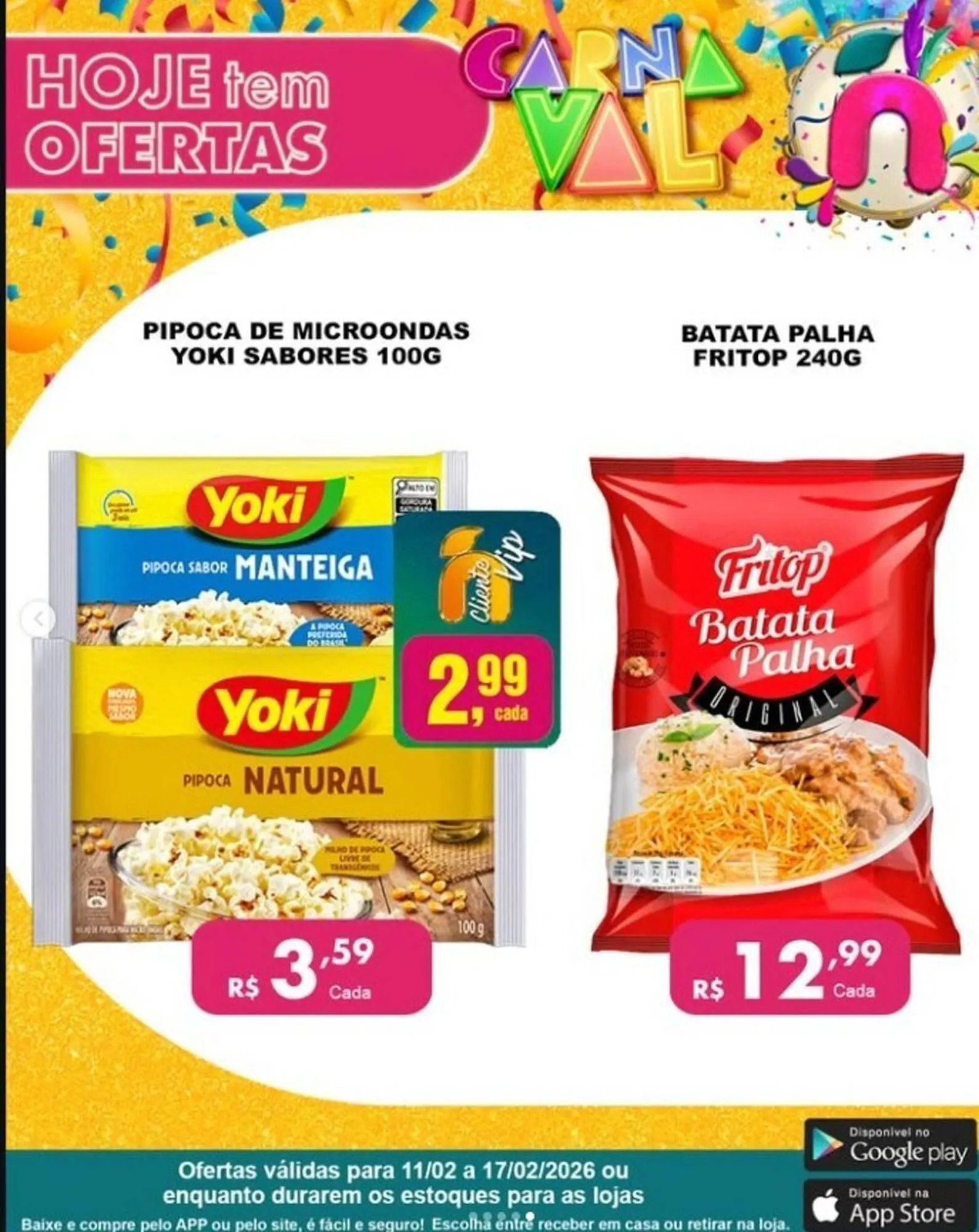 Encarte de Folheto Negreiros 12 de fevereiro até 17 de fevereiro 2026 - Pagina 5