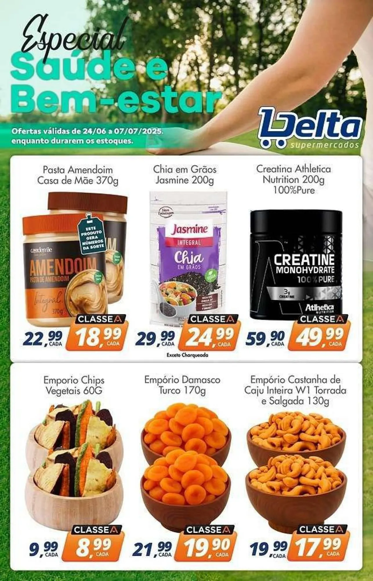 Encarte de Catálogo Delta Supermercados 24 de junho até 7 de julho 2025 - Pagina 2