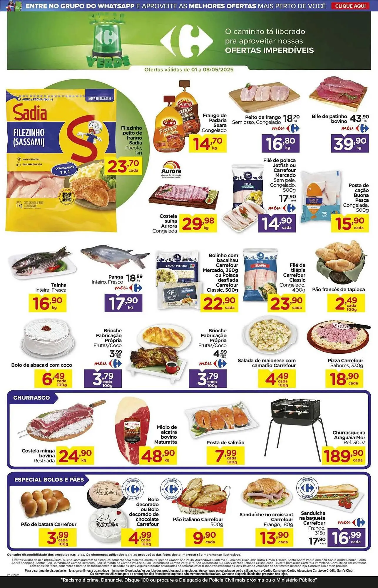 Encarte de Catálogo Carrefour 1 de maio até 8 de maio 2025 - Pagina 2