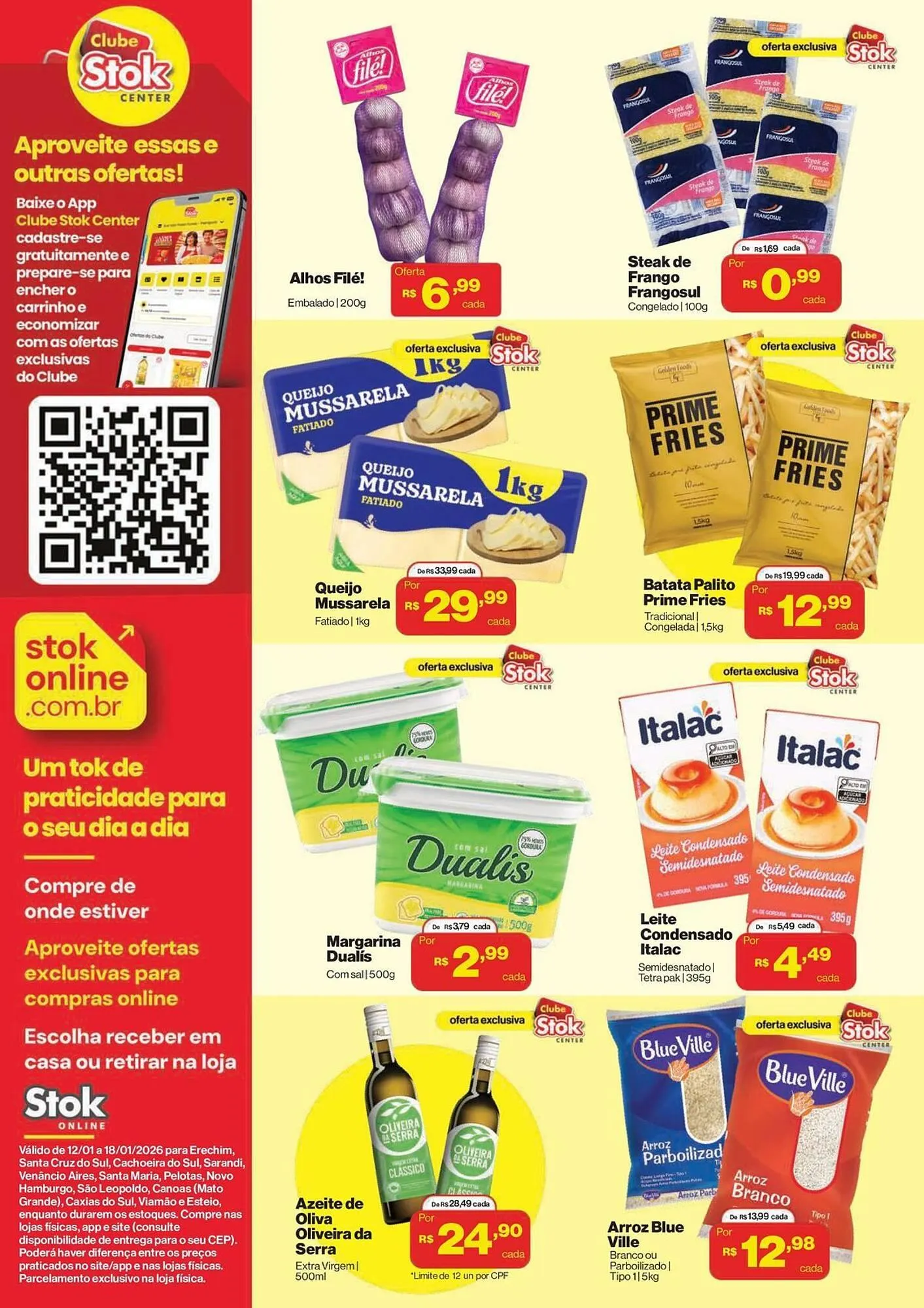 Encarte de Encarte Stok Center 12 de janeiro até 18 de janeiro 2026 - Pagina 2