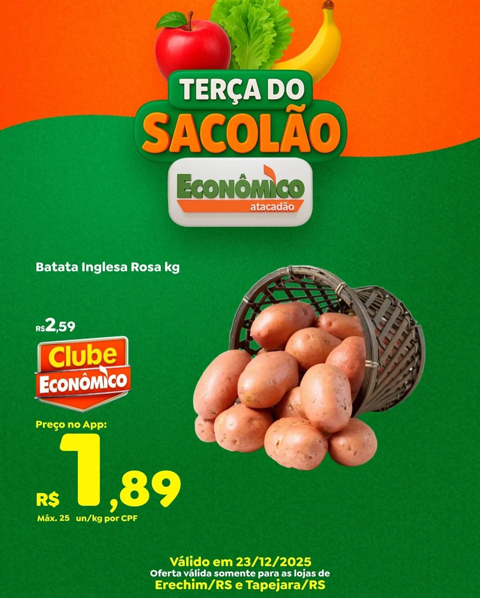 Encarte de Catálogo Econômico Atacadão 23 de dezembro até 23 de dezembro 2025 - Pagina 3
