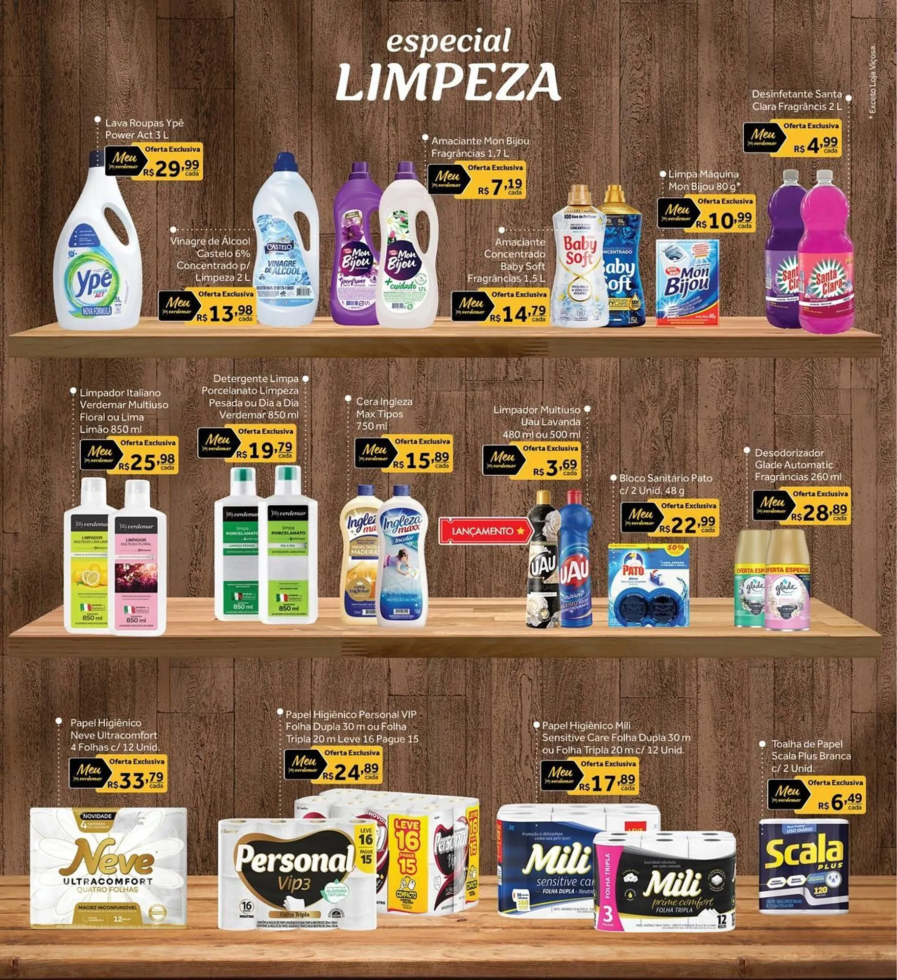 Encarte de Catálogo Verdemar Supermercado 29 de janeiro até 18 de fevereiro 2026 - Pagina 30