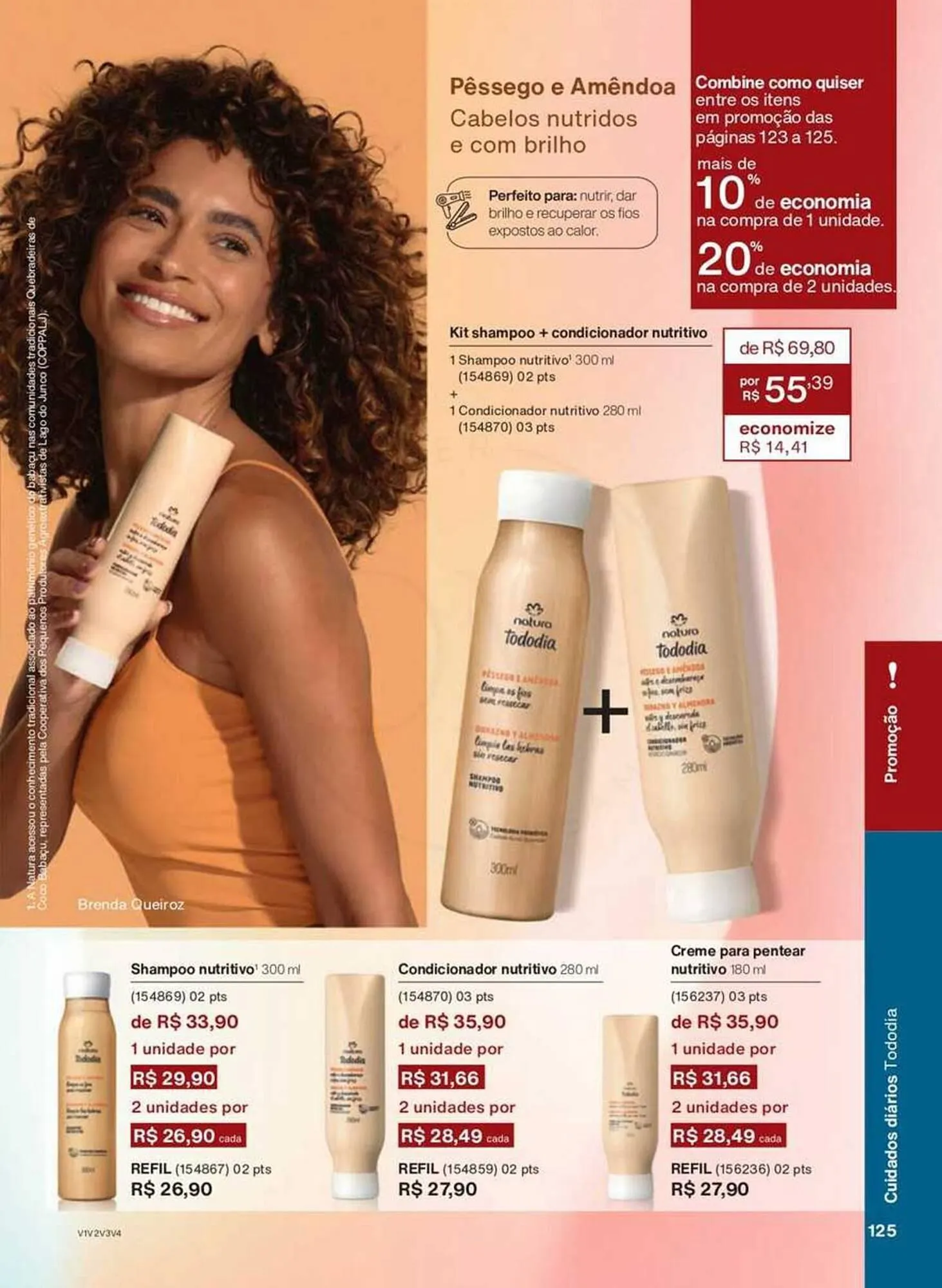 Encarte de Catálogo Natura 24 de abril até 30 de maio 2025 - Pagina 125