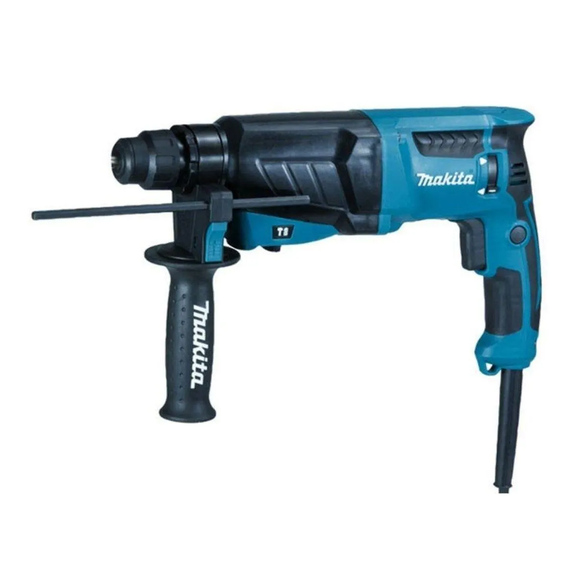 Martelete Combinado Makita 830W 1200rpm 127V Azul - HR2630