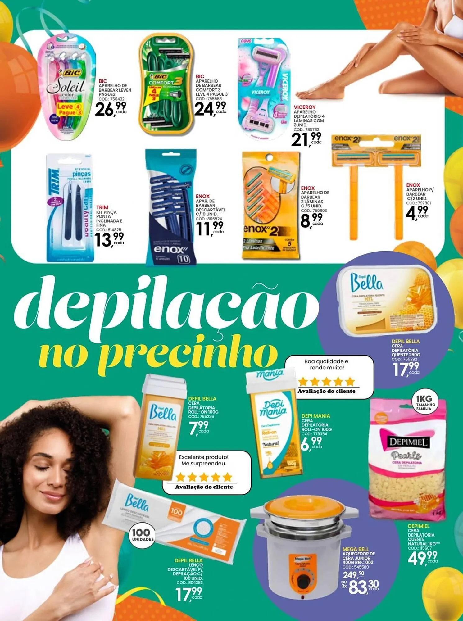 Encarte de Catálogo Lojas Rede 1 de julho até 3 de agosto 2025 - Pagina 36