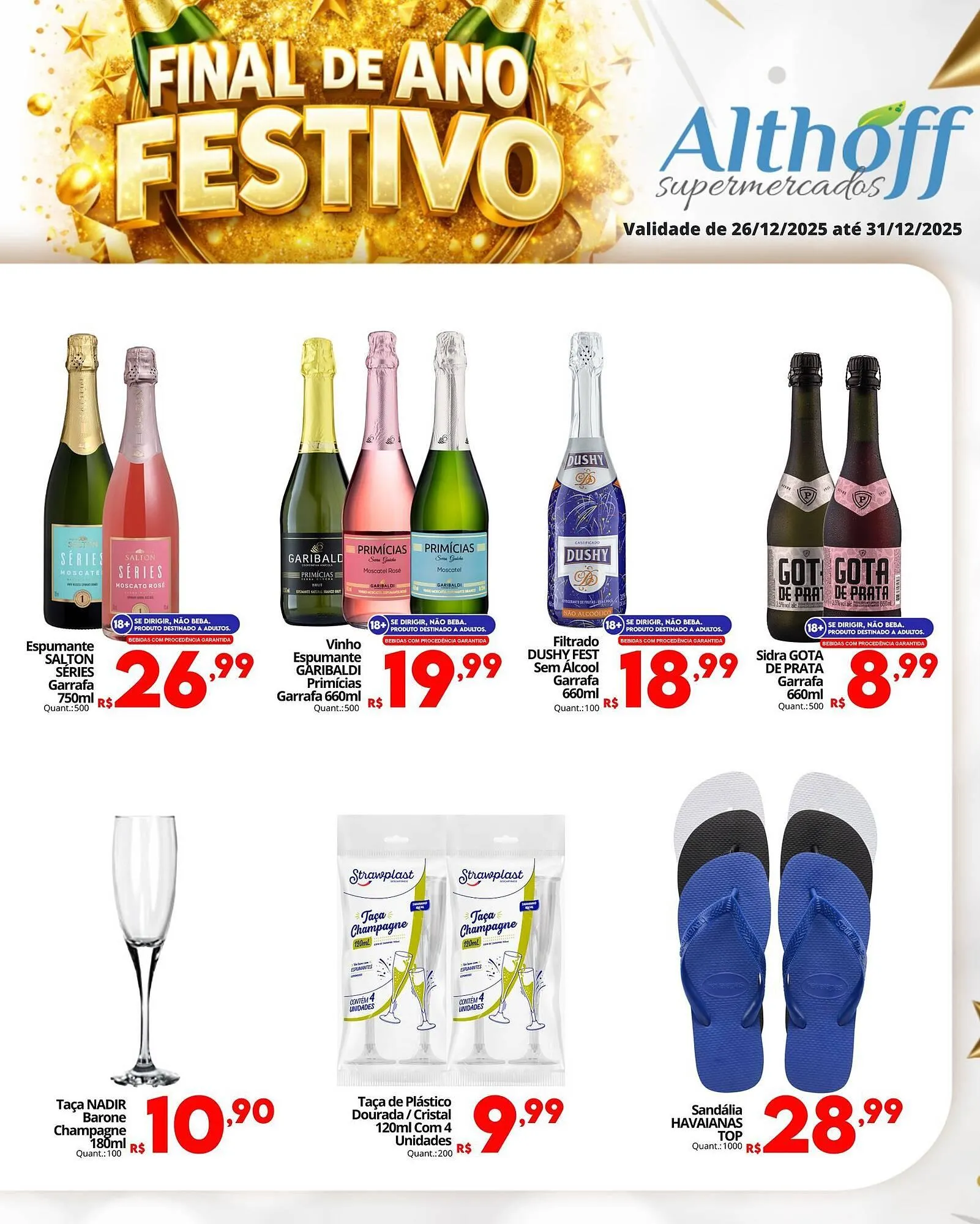 Encarte de Encarte Althoff Supermercados 26 de dezembro até 31 de dezembro 2025 - Pagina 4