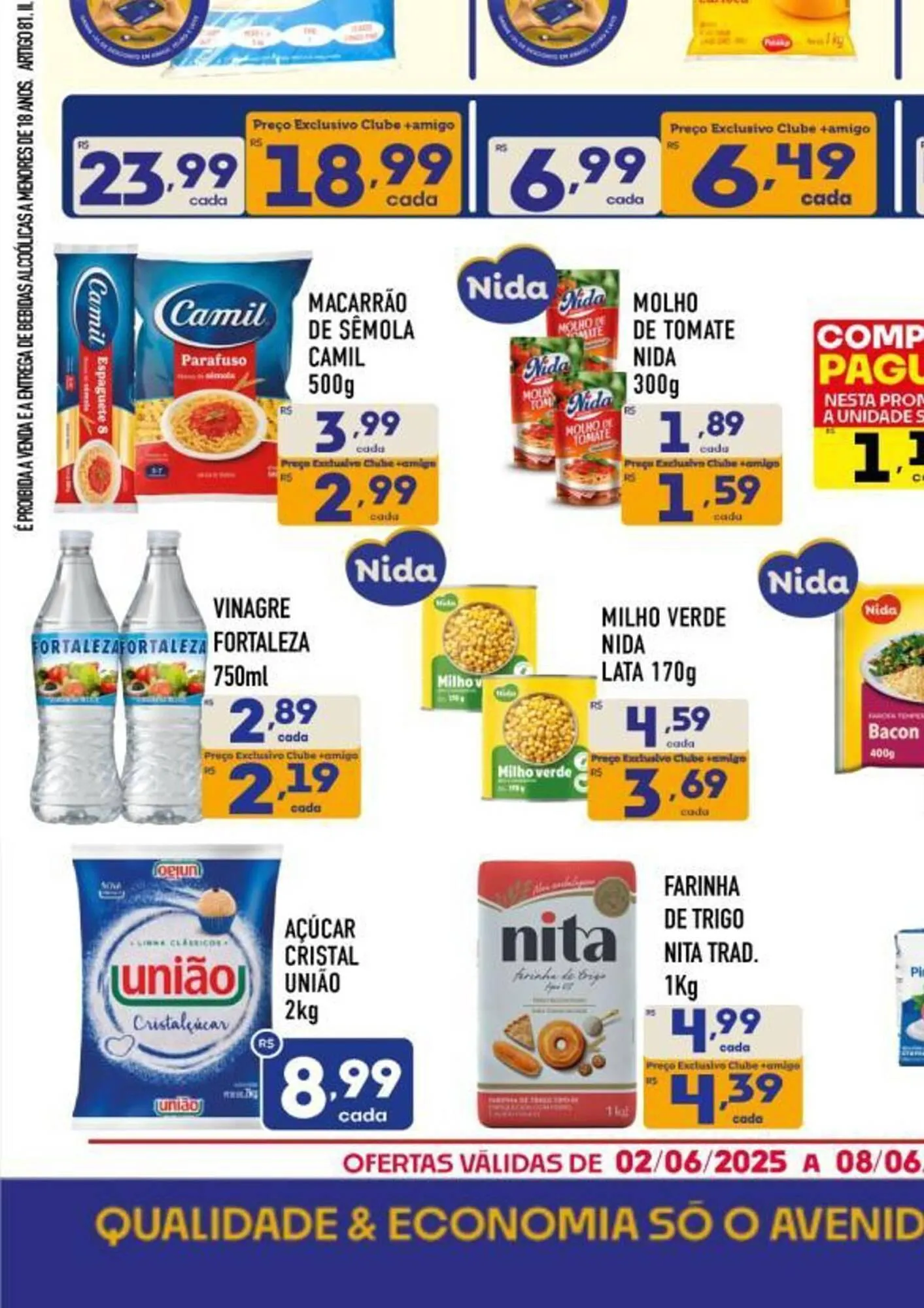 Encarte de Catálogo Supermercados Avenida 5 de junho até 9 de junho 2025 - Pagina 3