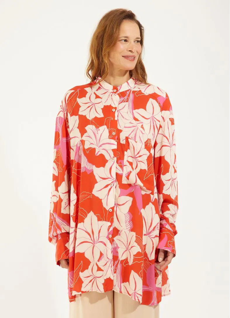 Camisa ampla est mojito