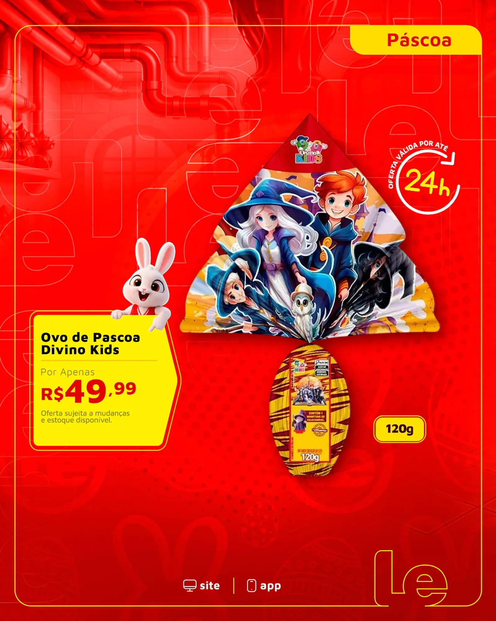 Encarte de Encarte Le Biscuit 24 de março até 4 de abril 2026 - Pagina 1