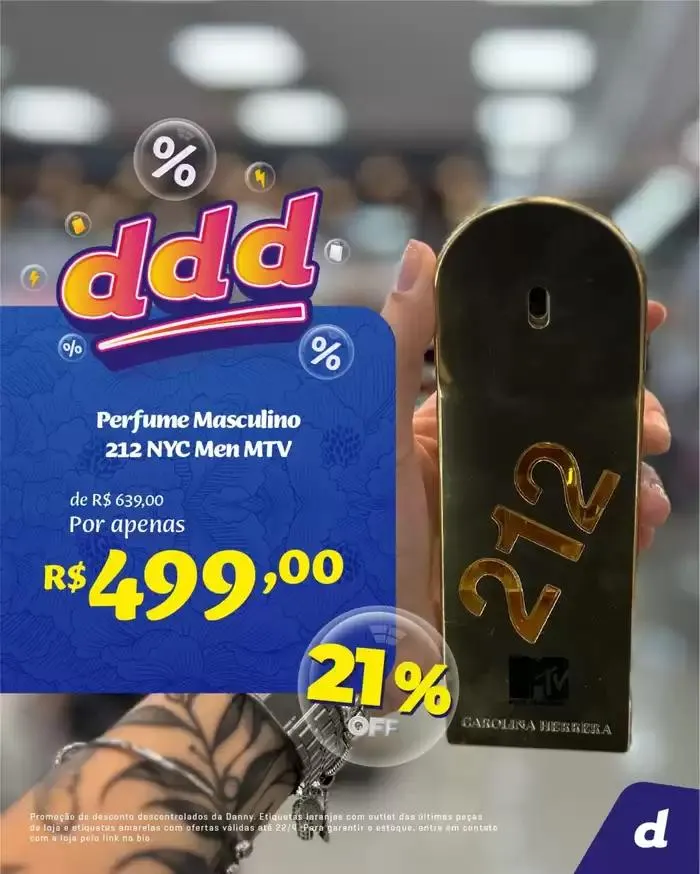 Encarte de Encarte Danny Cosméticos 26 de março até 22 de abril 2025 - Pagina 2