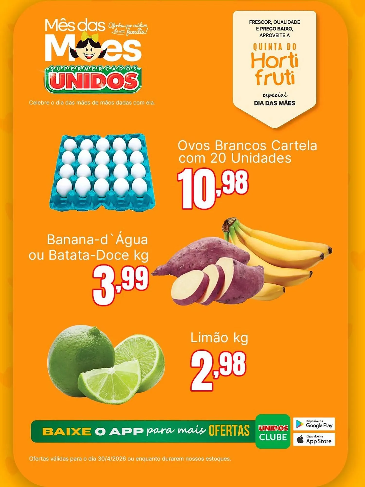 Encarte de Encarte Supermercados Unidos 30 de abril até 30 de abril 2026 - Pagina 2