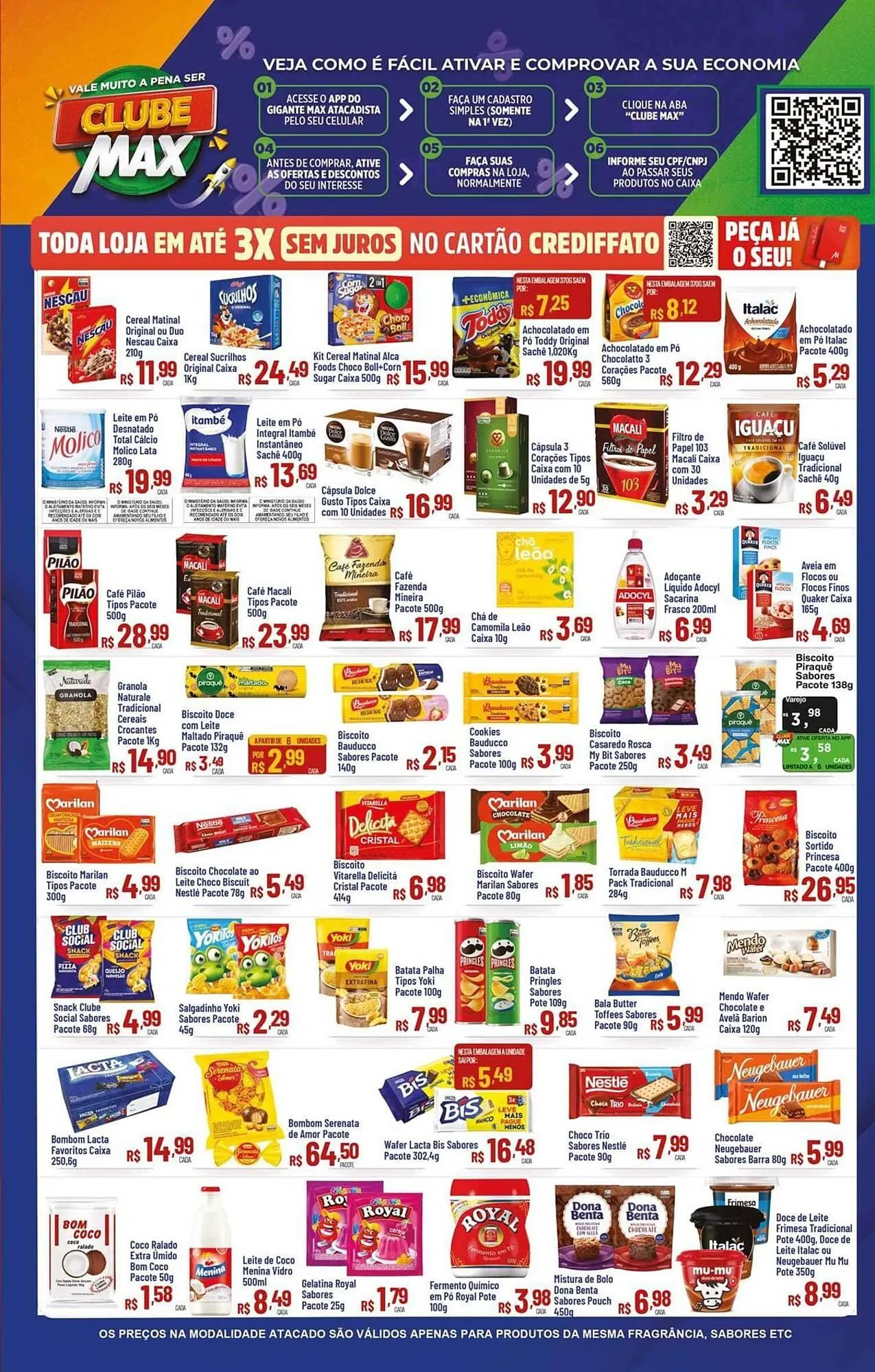 Encarte de Encarte Max Atacadista 12 de janeiro até 21 de janeiro 2026 - Pagina 3