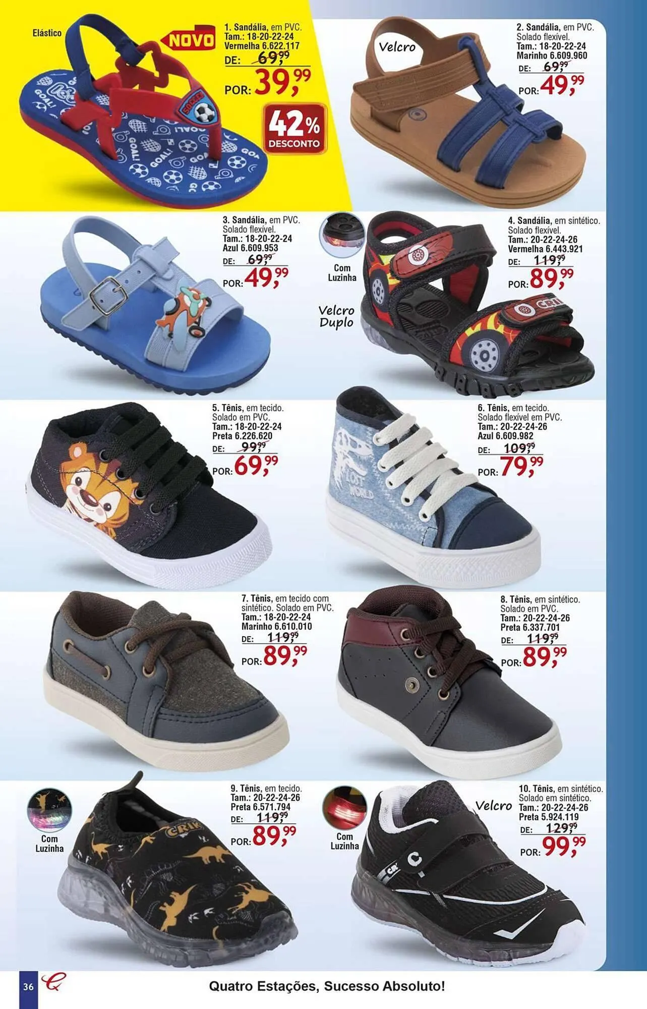 Encarte de Catálogo Quatro Estações 28 de abril até 30 de abril 2025 - Pagina 32