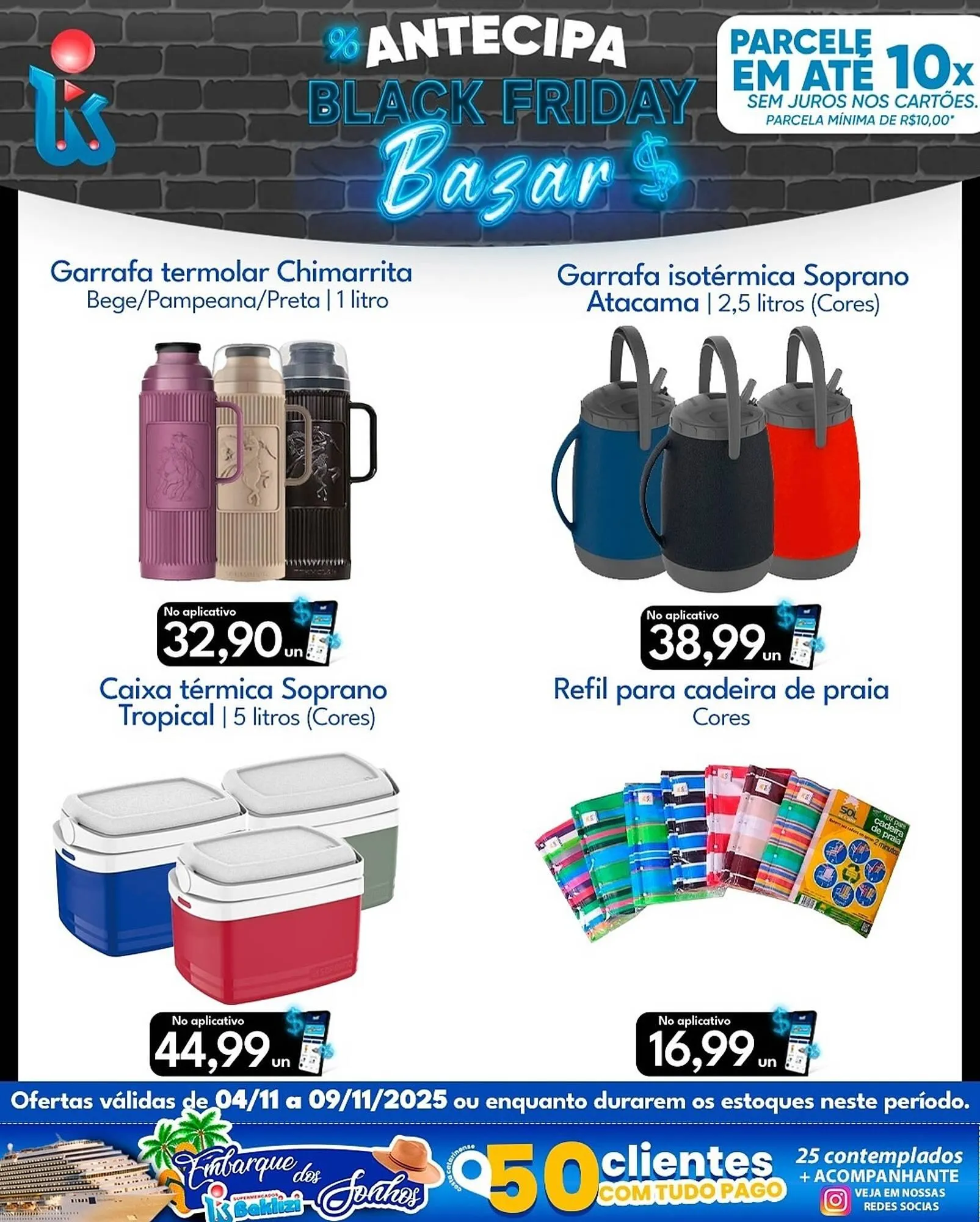 Encarte de Catálogo Supermercados Baklizi 4 de novembro até 9 de novembro 2025 - Pagina 3