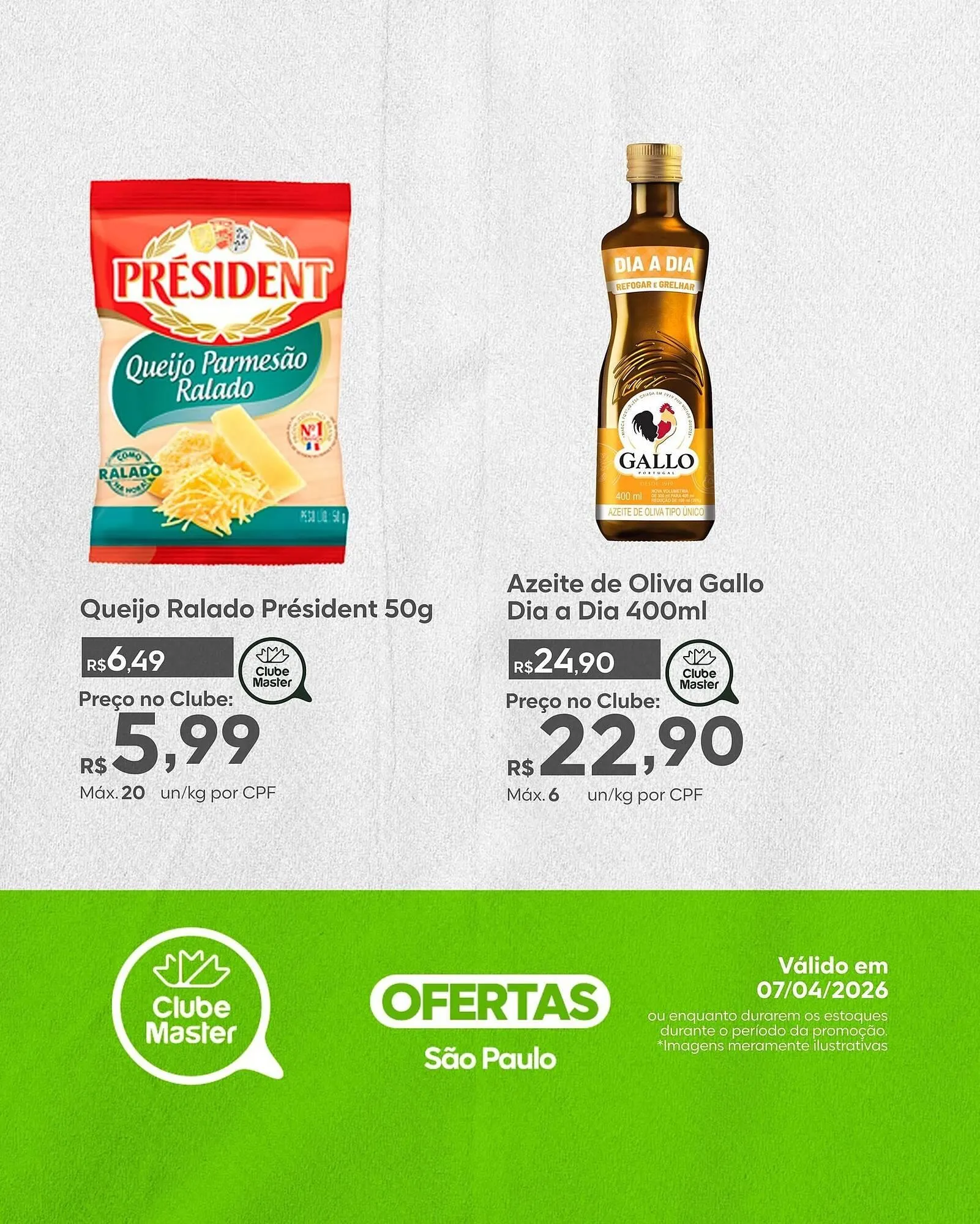 Encarte de Folheto Master Supermercados 7 de abril até 7 de abril 2026 - Pagina 5