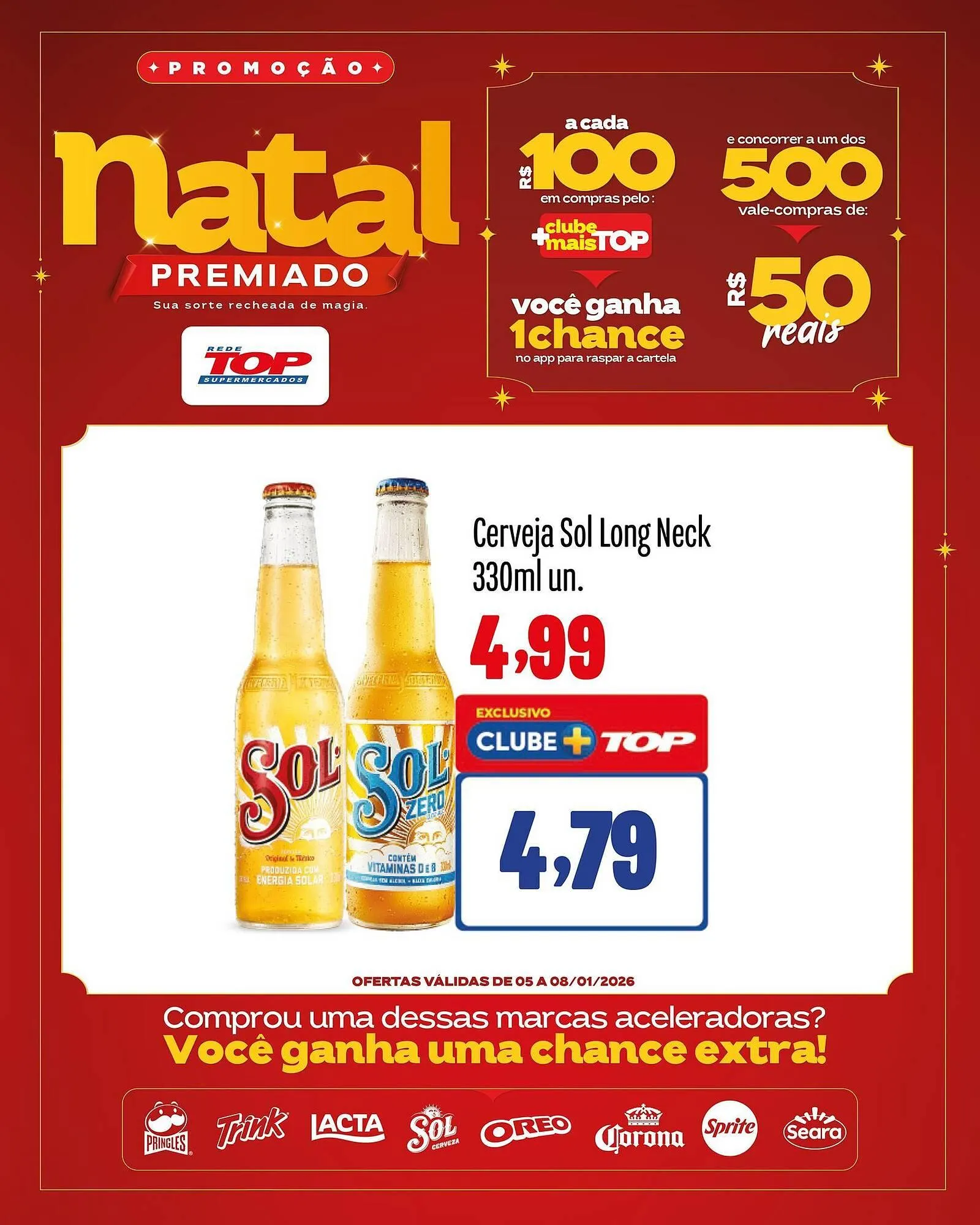 Encarte de Encarte Rede Top 5 de janeiro até 8 de janeiro 2026 - Pagina 3