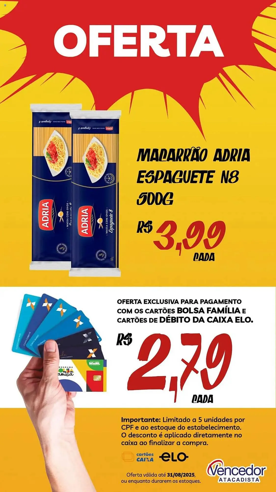 Encarte de Catálogo Vencedor Atacadista 12 de agosto até 31 de agosto 2025 - Pagina 10