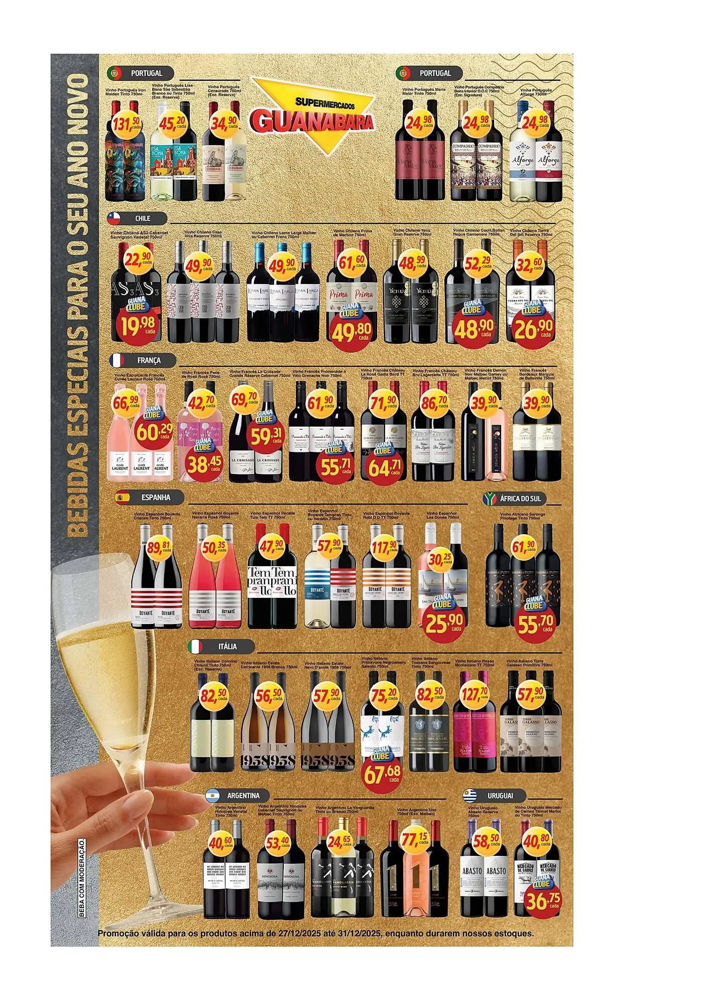 Encarte de Encarte Supermercados Guanabara 27 de dezembro até 31 de dezembro 2025 - Pagina 7