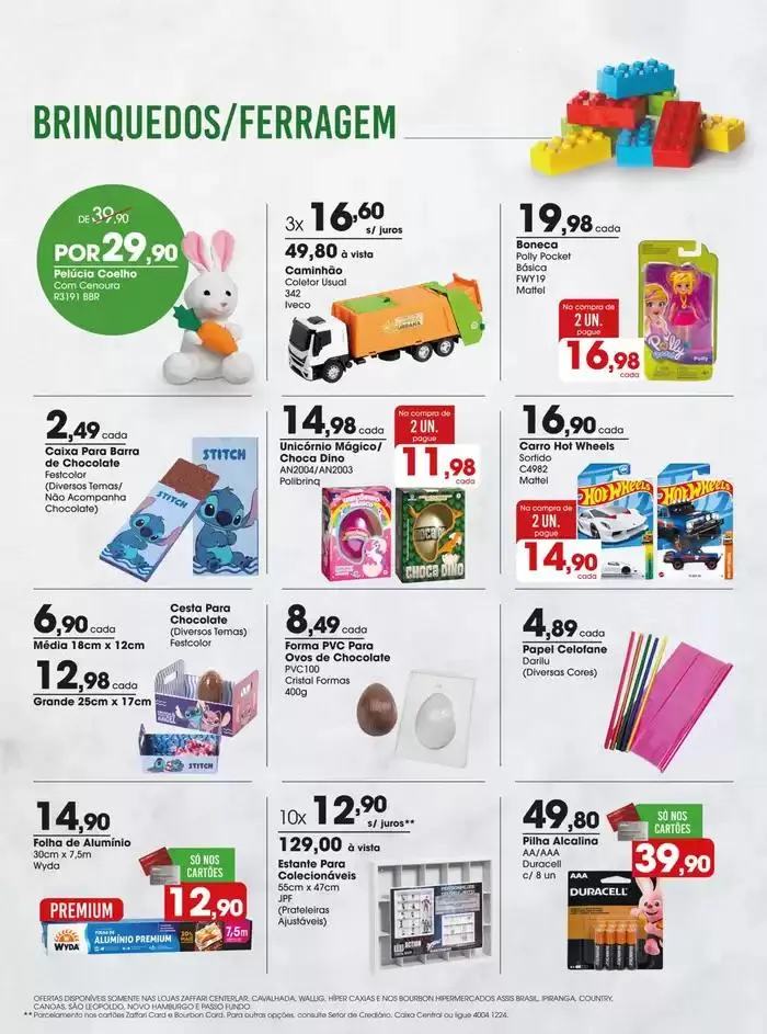 Encarte de Edição Páscoa RS 2025 8 de abril até 21 de abril 2025 - Pagina 18