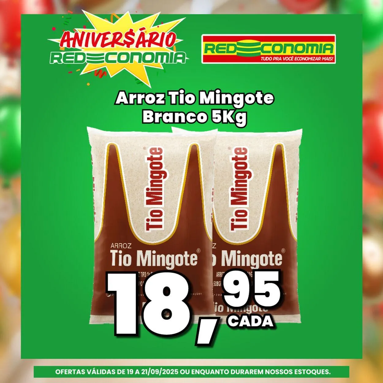 Encarte de Redeconomia 19 de setembro até 3 de outubro 2025 - Pagina 1