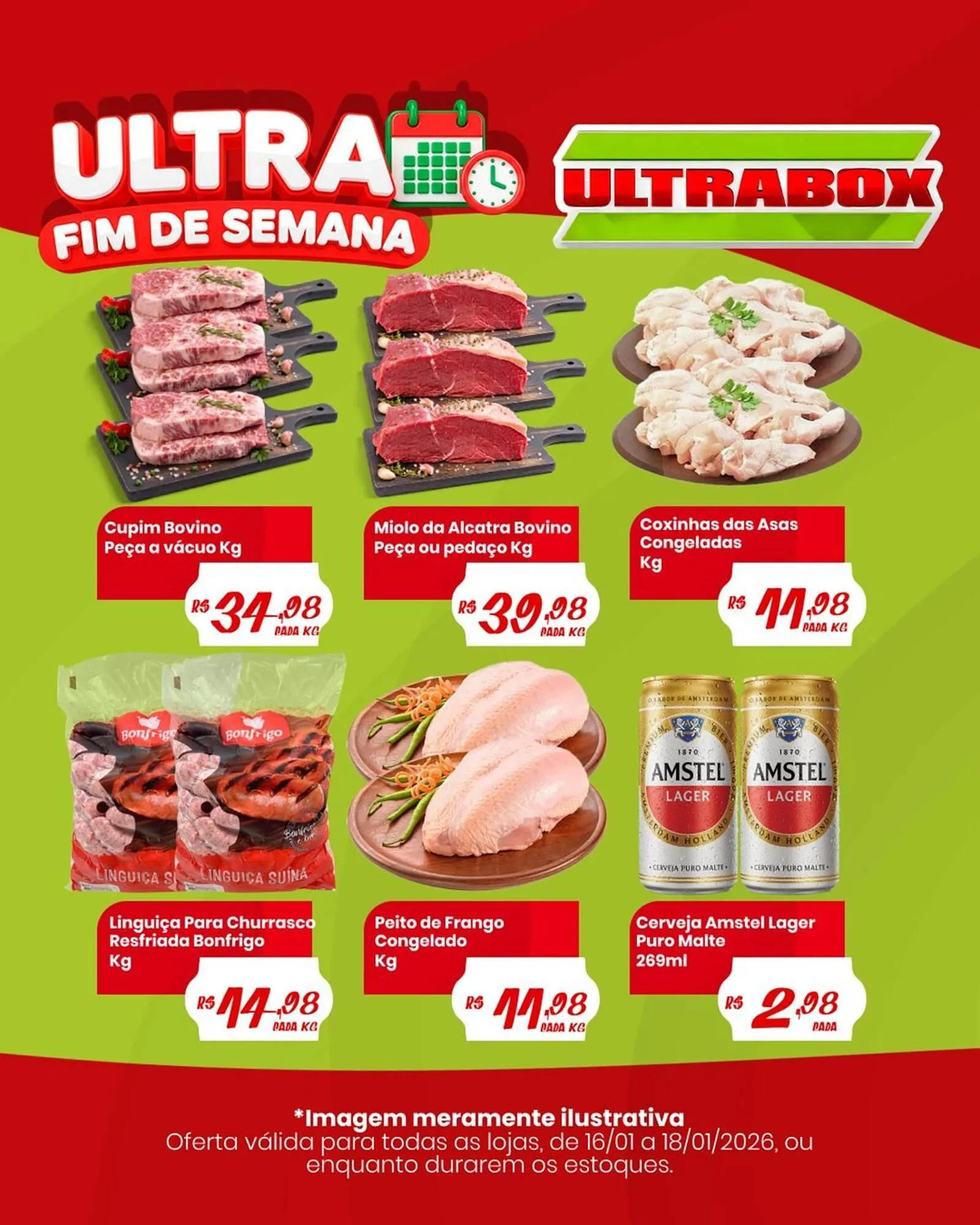Encarte de Panfleto Ultrabox 16 de janeiro até 18 de janeiro 2026 - Pagina 3
