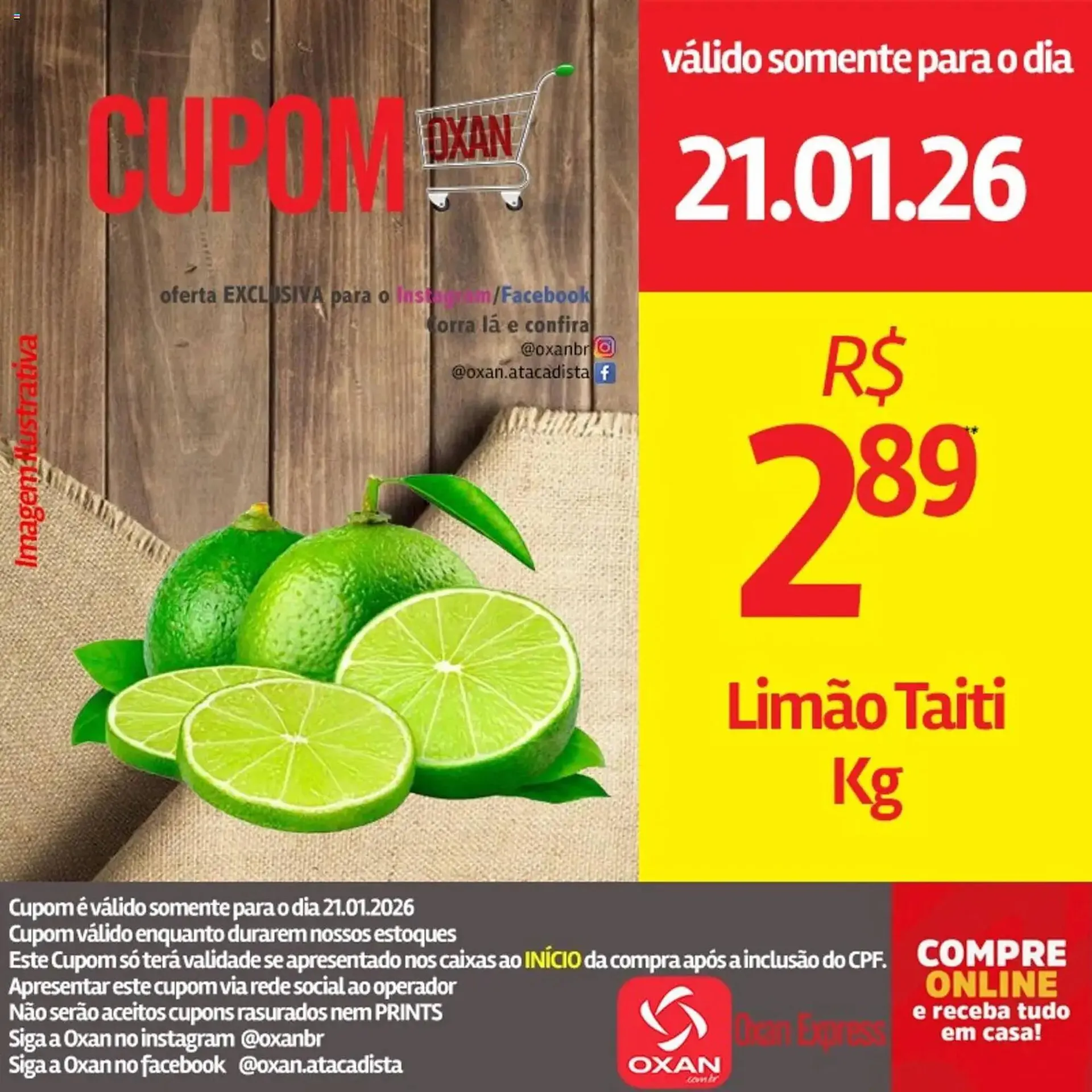 Encarte de Catálogo Oxan Atacadista 21 de janeiro até 21 de janeiro 2026 - Pagina 21