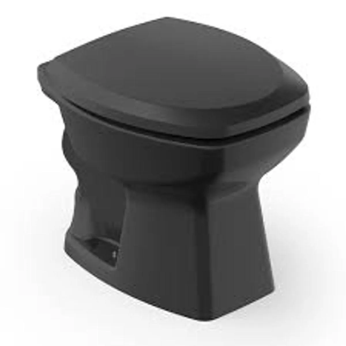 Vaso Sanitário Convencional Thema Plus Preta Incepa