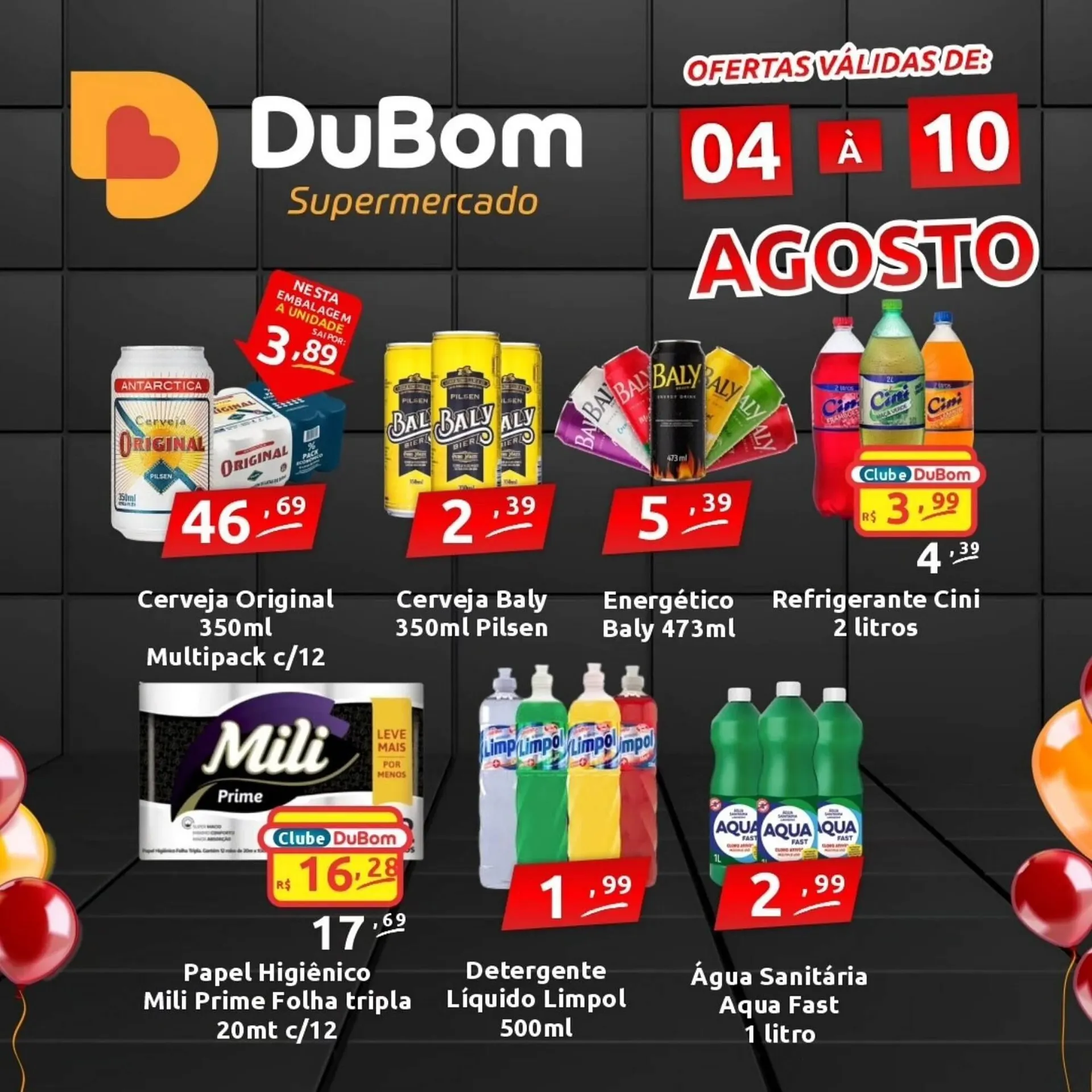 Encarte de Catálogo Dubom Supermercados 4 de agosto até 10 de agosto 2025 - Pagina 4