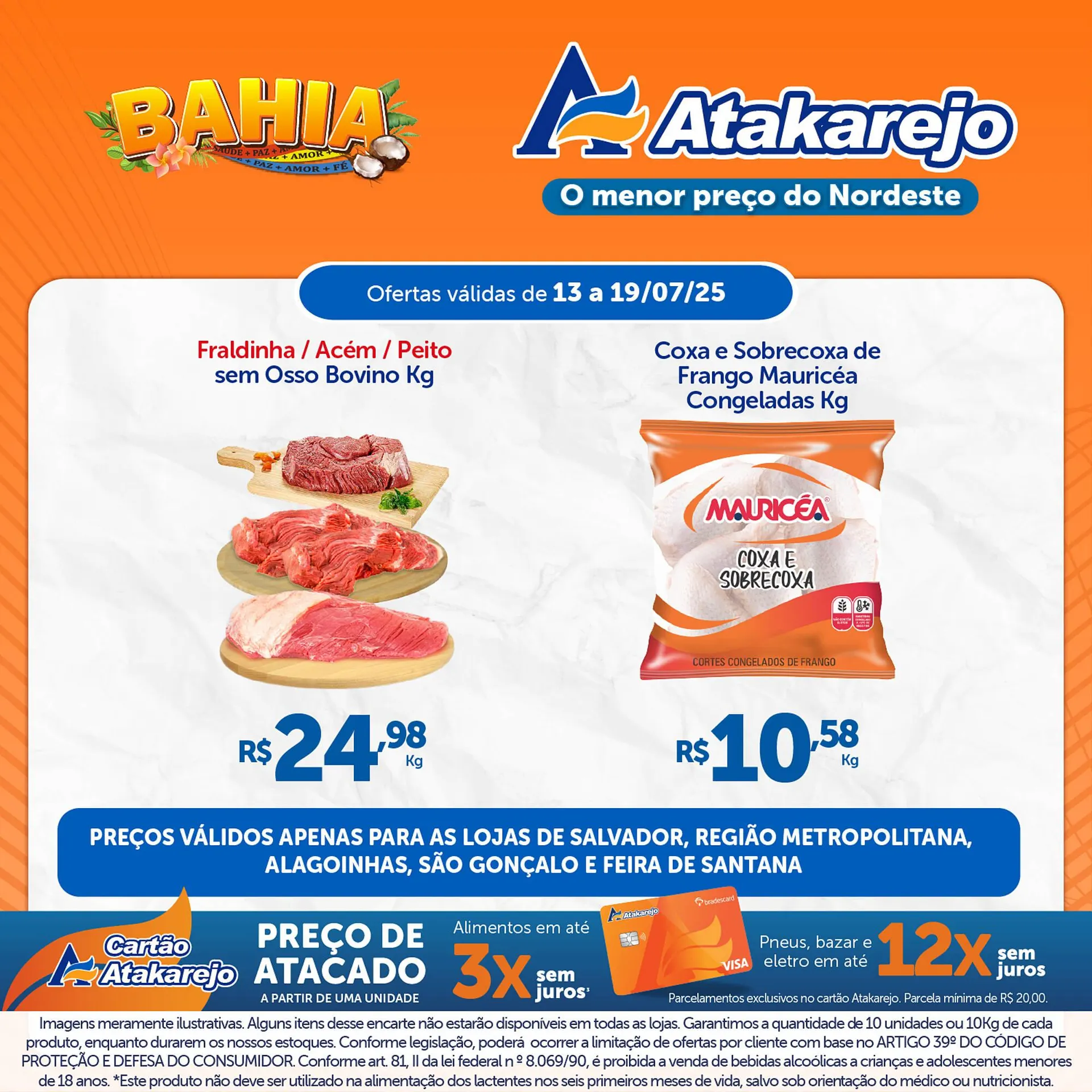 Encarte de Catálogo Atakarejo 13 de julho até 19 de julho 2025 - Pagina 3
