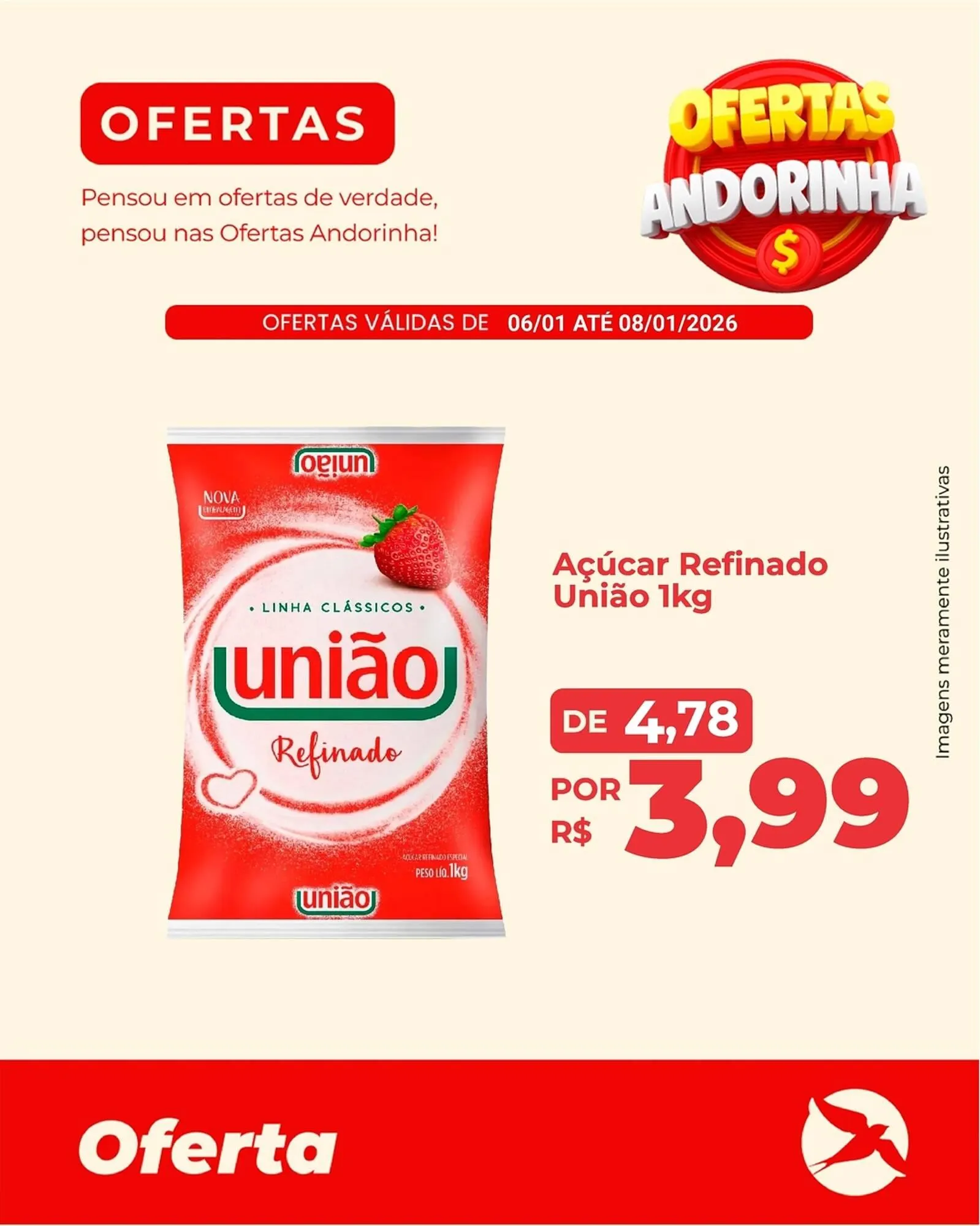 Encarte de Folheto Andorinha Hipermercado 6 de janeiro até 8 de janeiro 2026 - Pagina 2