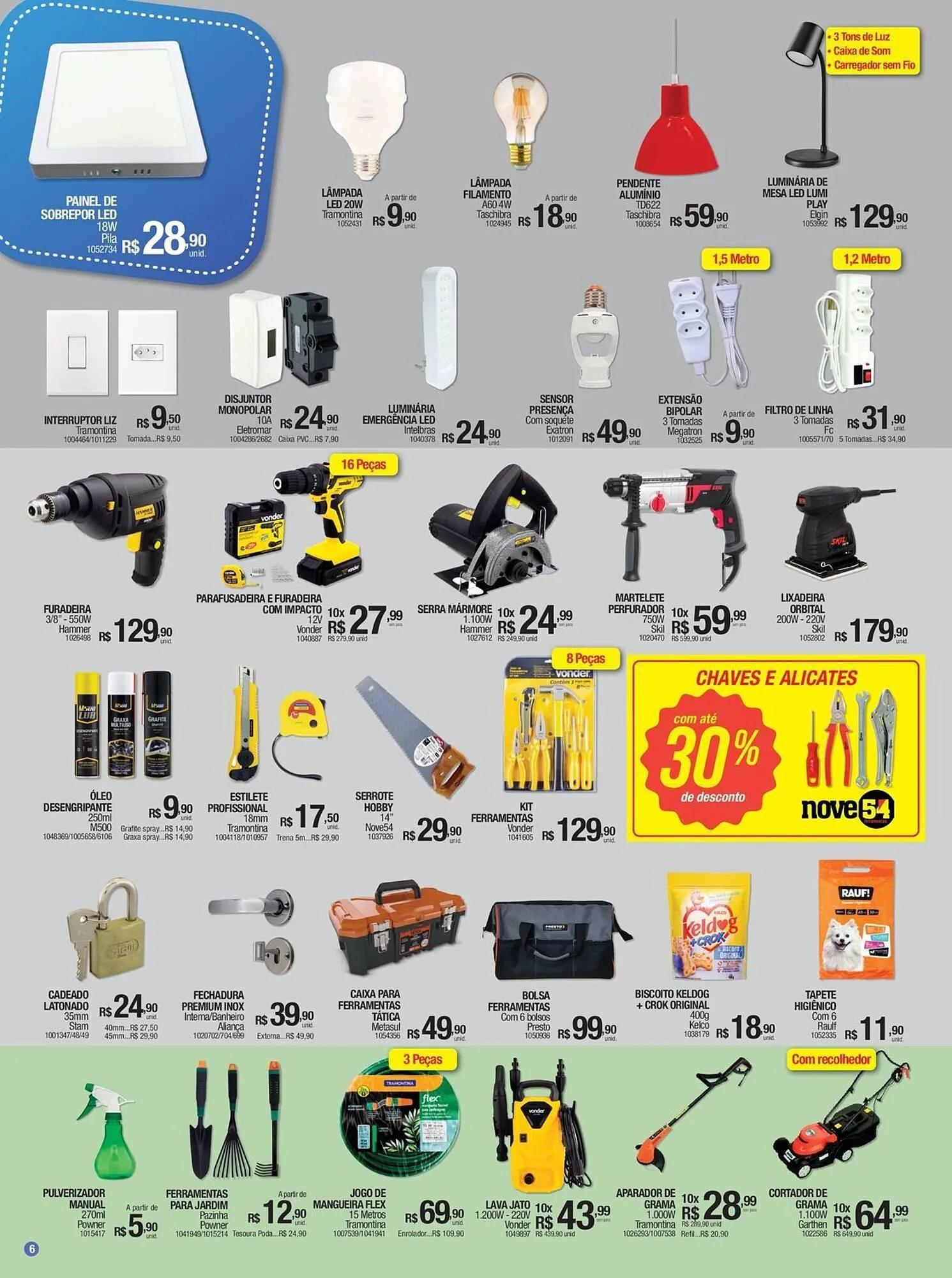 Encarte de Catálogo Milium 17 de setembro até 15 de outubro 2025 - Pagina 6
