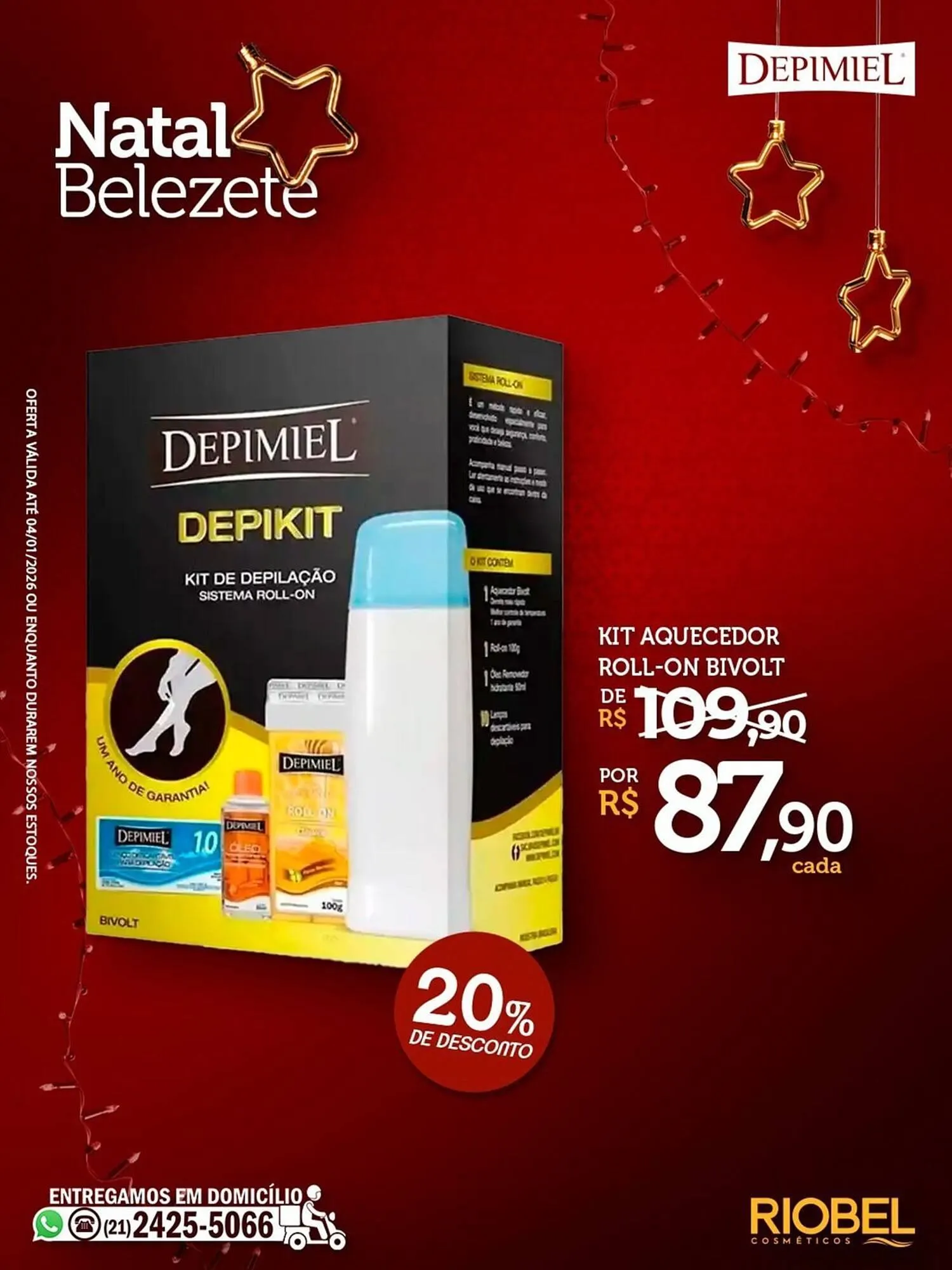 Encarte de Catálogo Rio Bel 9 de dezembro até 4 de janeiro 2026 - Pagina 2