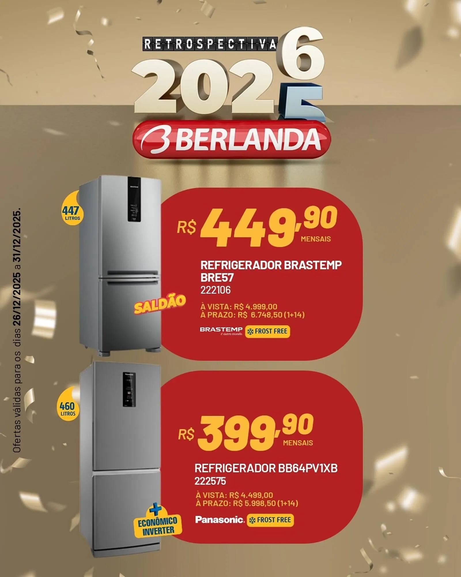 Encarte de Catálogo Berlanda 27 de dezembro até 31 de dezembro 2025 - Pagina 4