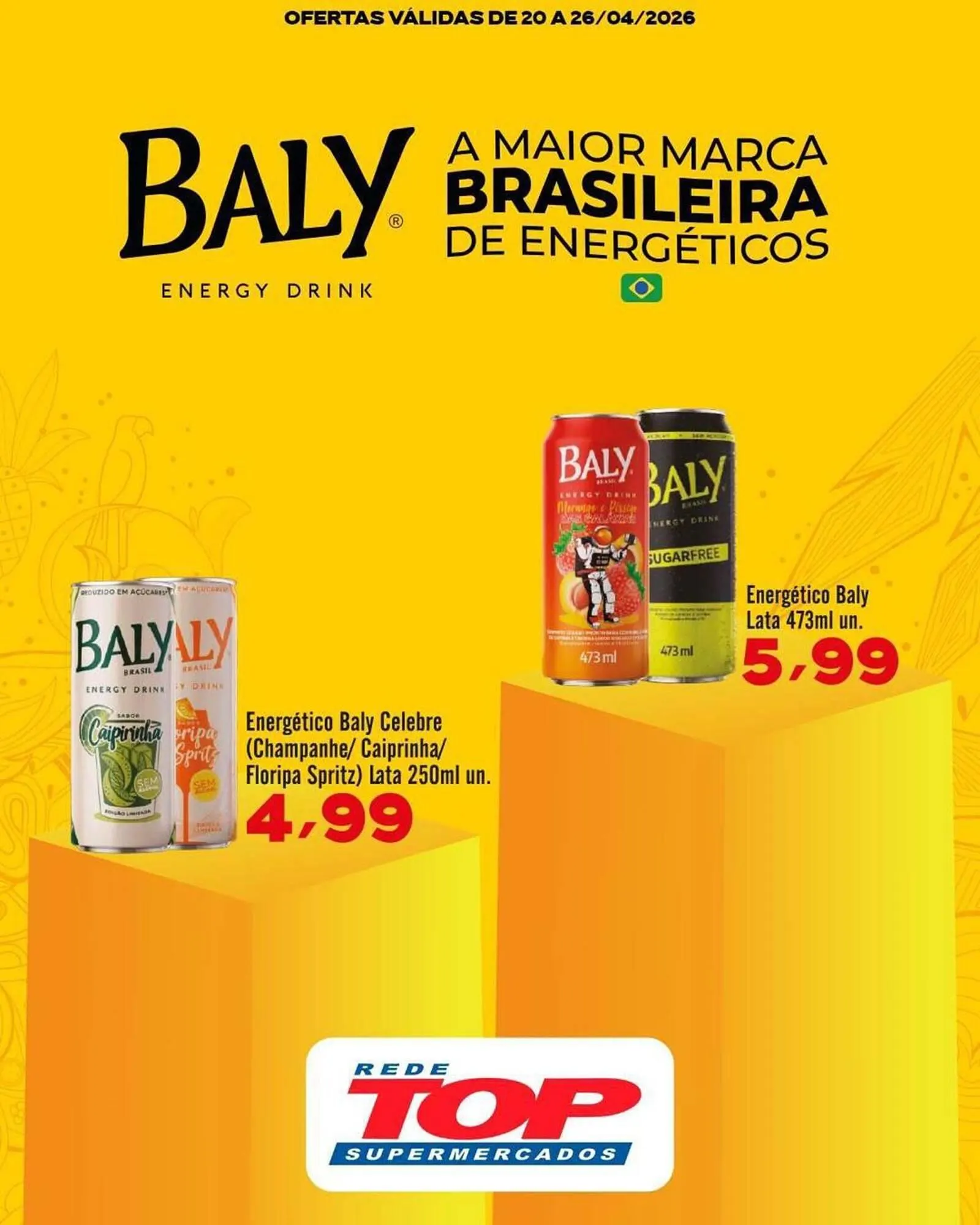 Encarte de Encarte Rede Top 20 de abril até 26 de abril 2026 - Pagina 2