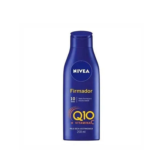 Loção Hidratante Nivea Body Firmador Q10 Vitamina C 200ml