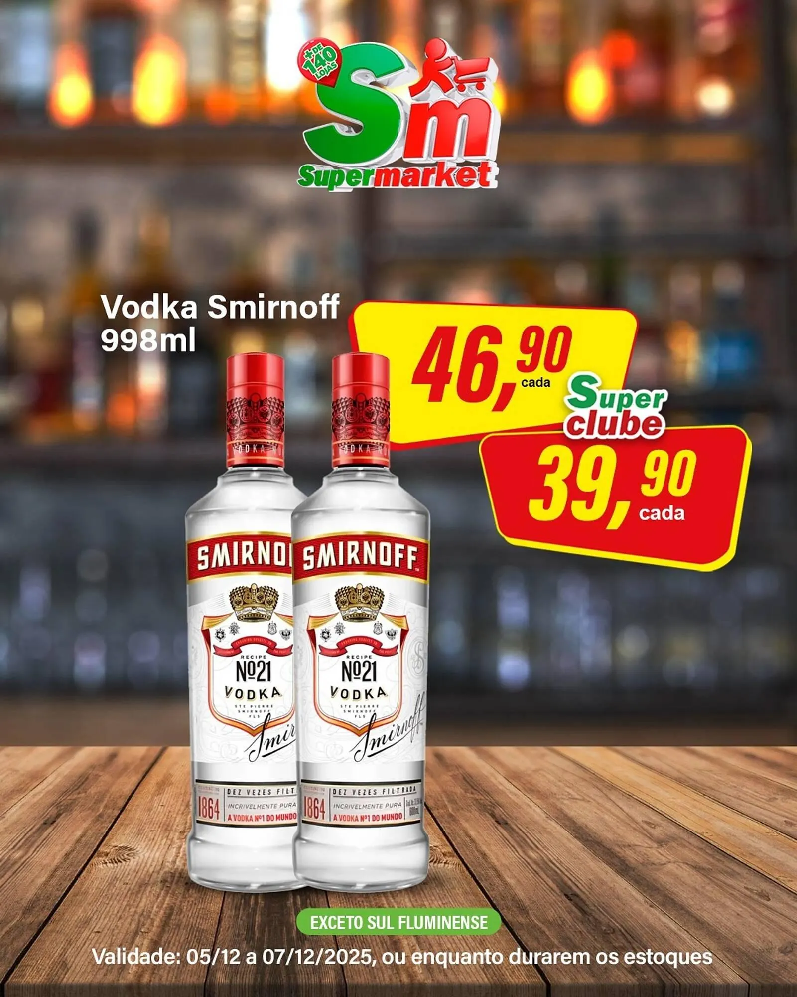 Encarte de Encarte Rede Supermarket 6 de dezembro até 7 de dezembro 2025 - Pagina 5