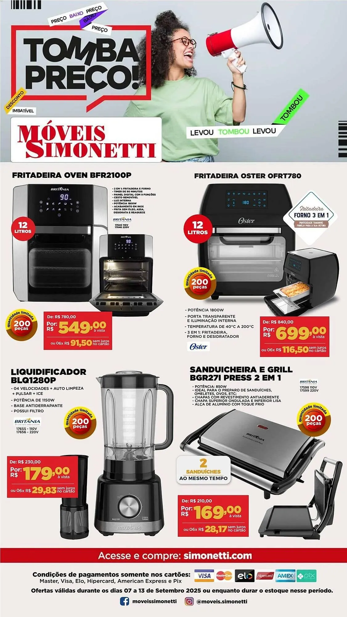 Encarte de Catálogo Móveis Simonetti 8 de setembro até 13 de setembro 2025 - Pagina 50