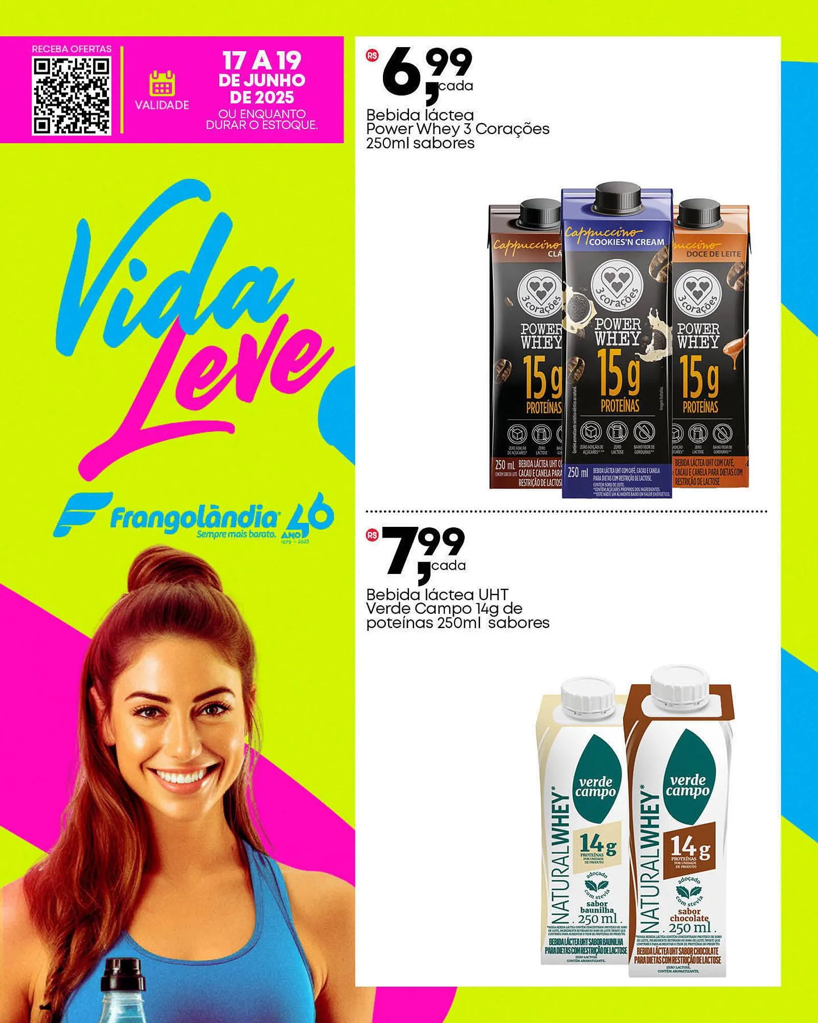 Encarte de Ofertas Frangolândia 17 de junho até 19 de junho 2025 - Pagina 4