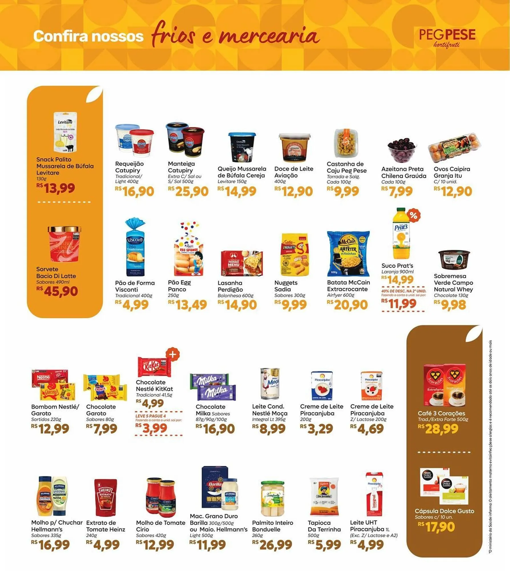 Encarte de Folheto Peg Pese 9 de abril até 26 de abril 2026 - Pagina 3