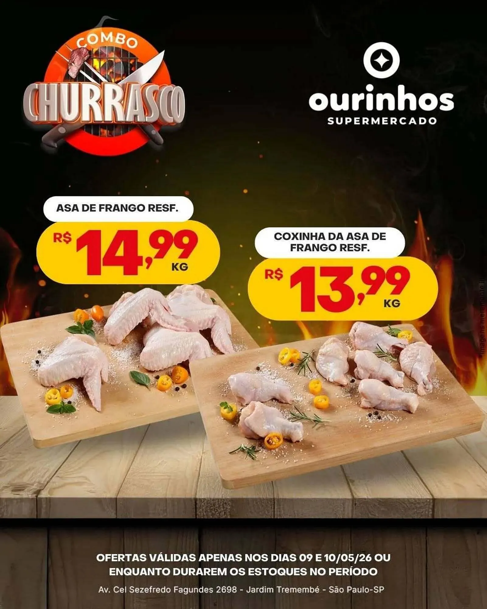 Encarte de Catálogo Ourinhos Hipermercado 9 de maio até 10 de maio 2026 - Pagina 4