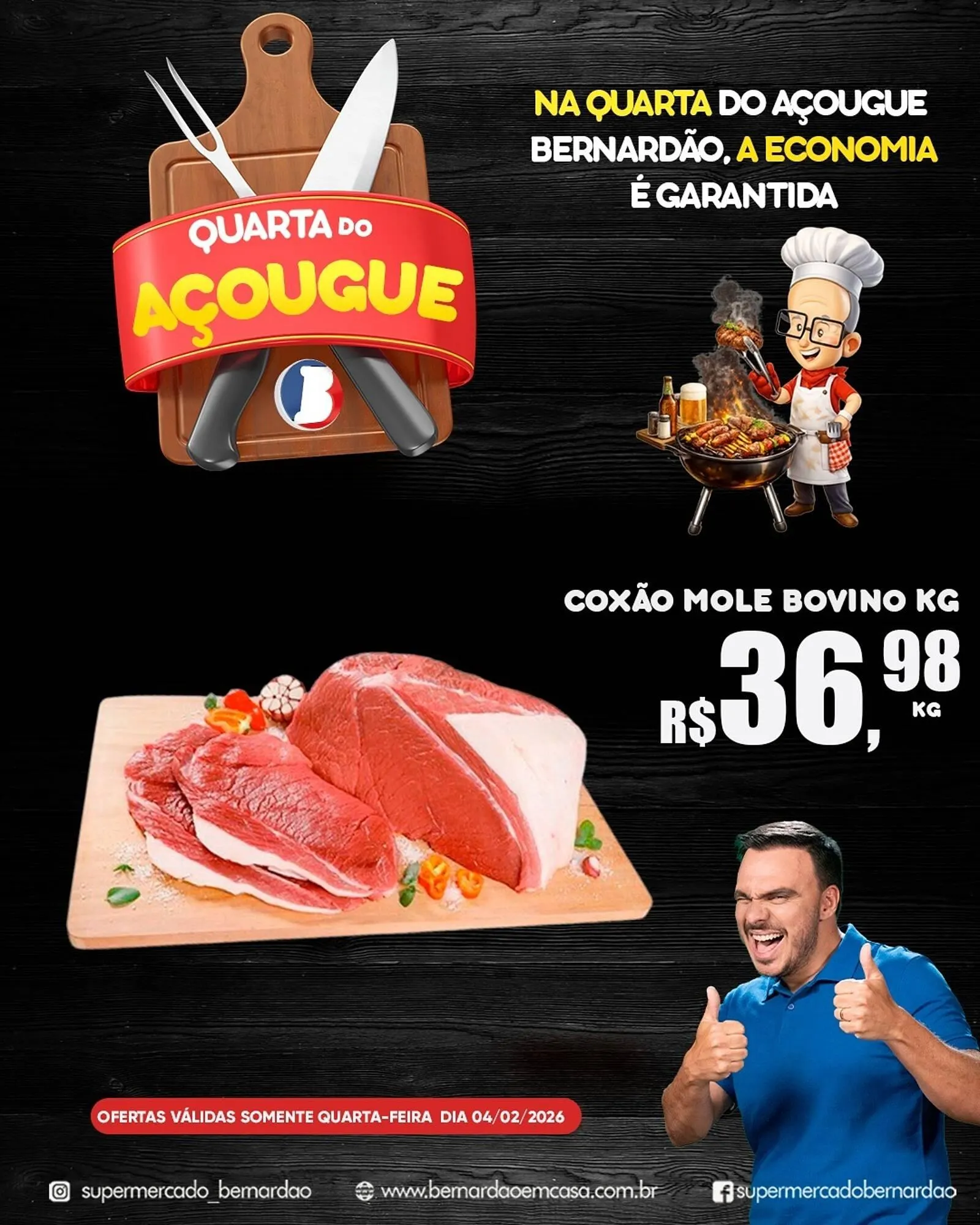 Catálogo Supermercado Bernardão - 1