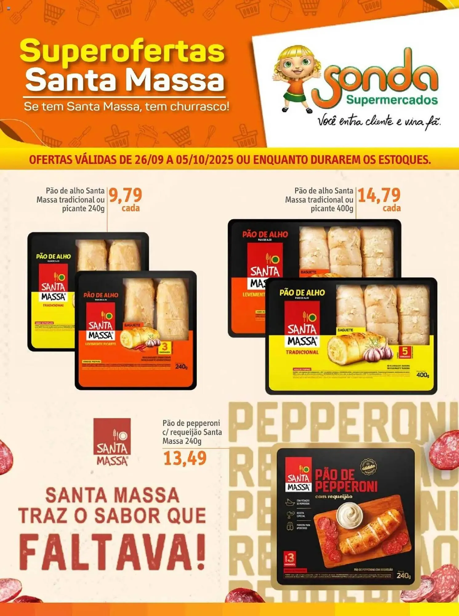 Encarte de Folheto Sonda 26 de setembro até 29 de setembro 2025 - Pagina 8