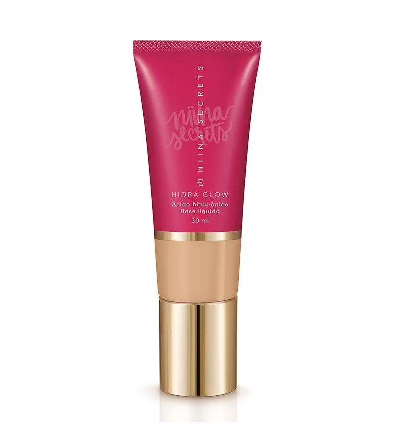 Base Niina Secrets Liquida Hidra Glow 30ml Cor 10