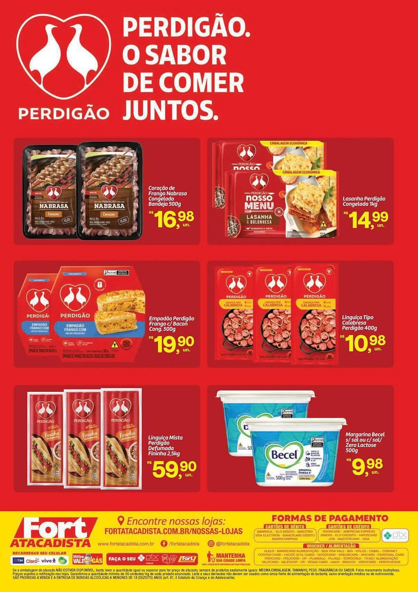 Encarte de Tabloide Fort Atacadista 27 de março até 4 de abril 2026 - Pagina 2