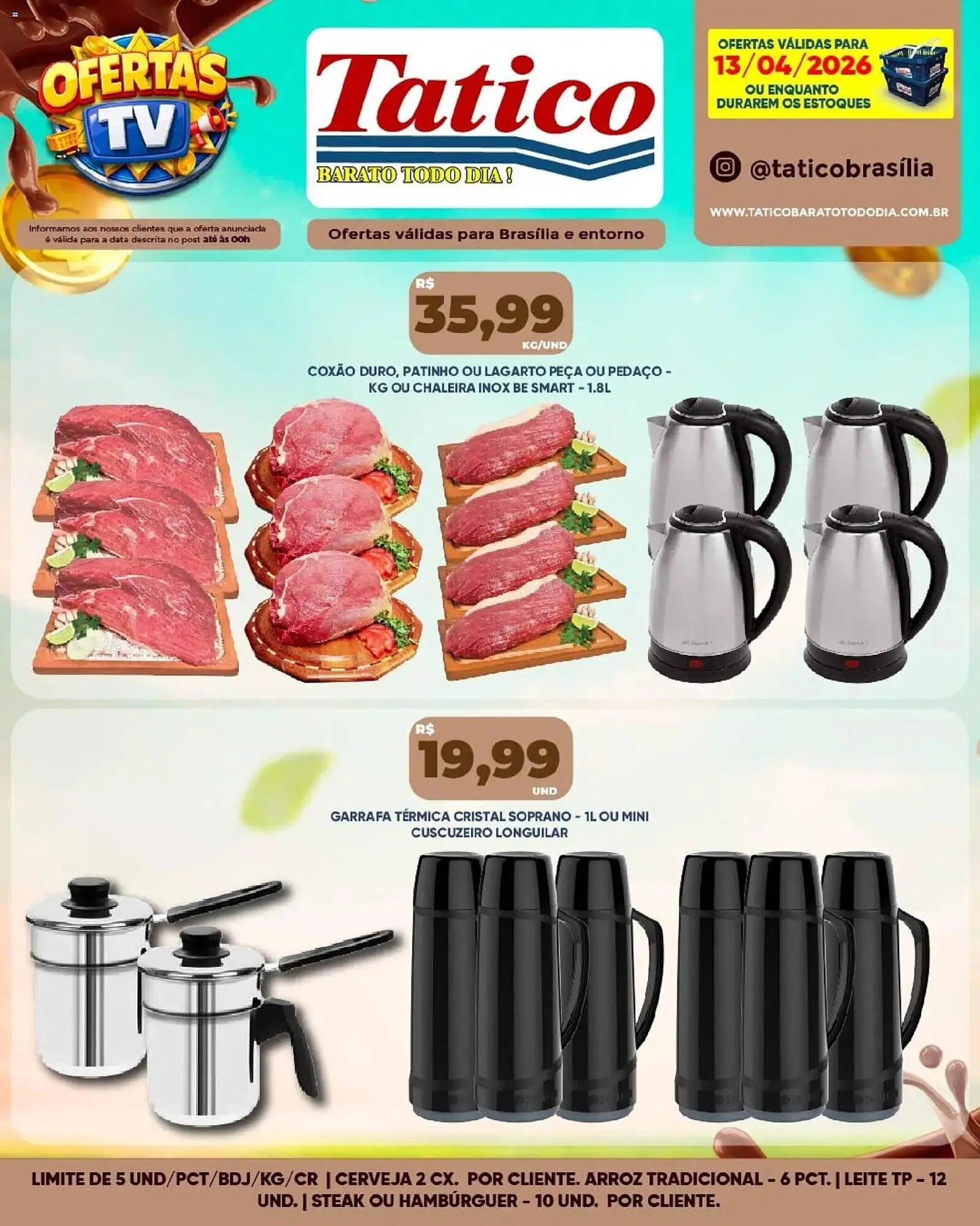 Encarte de Tabloide Tatico 14 de abril até 14 de abril 2026 - Pagina 24