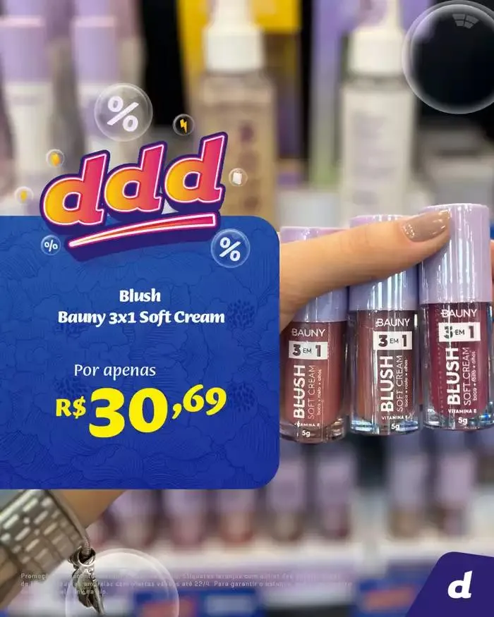 Encarte de Encarte Danny Cosméticos 18 de abril até 22 de abril 2025 - Pagina 8