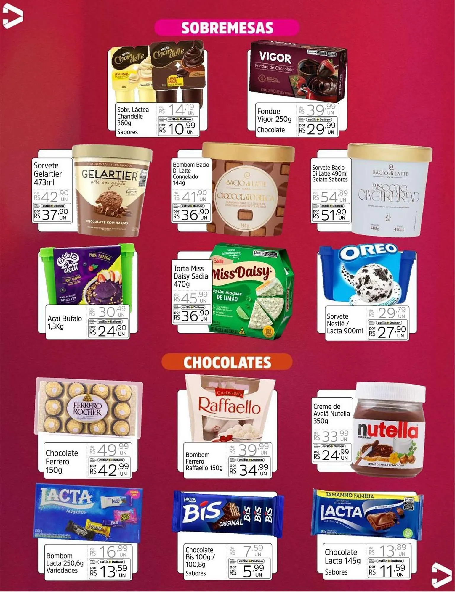 Encarte de Catálogo Supermercado Dalben 29 de maio até 12 de junho 2025 - Pagina 4